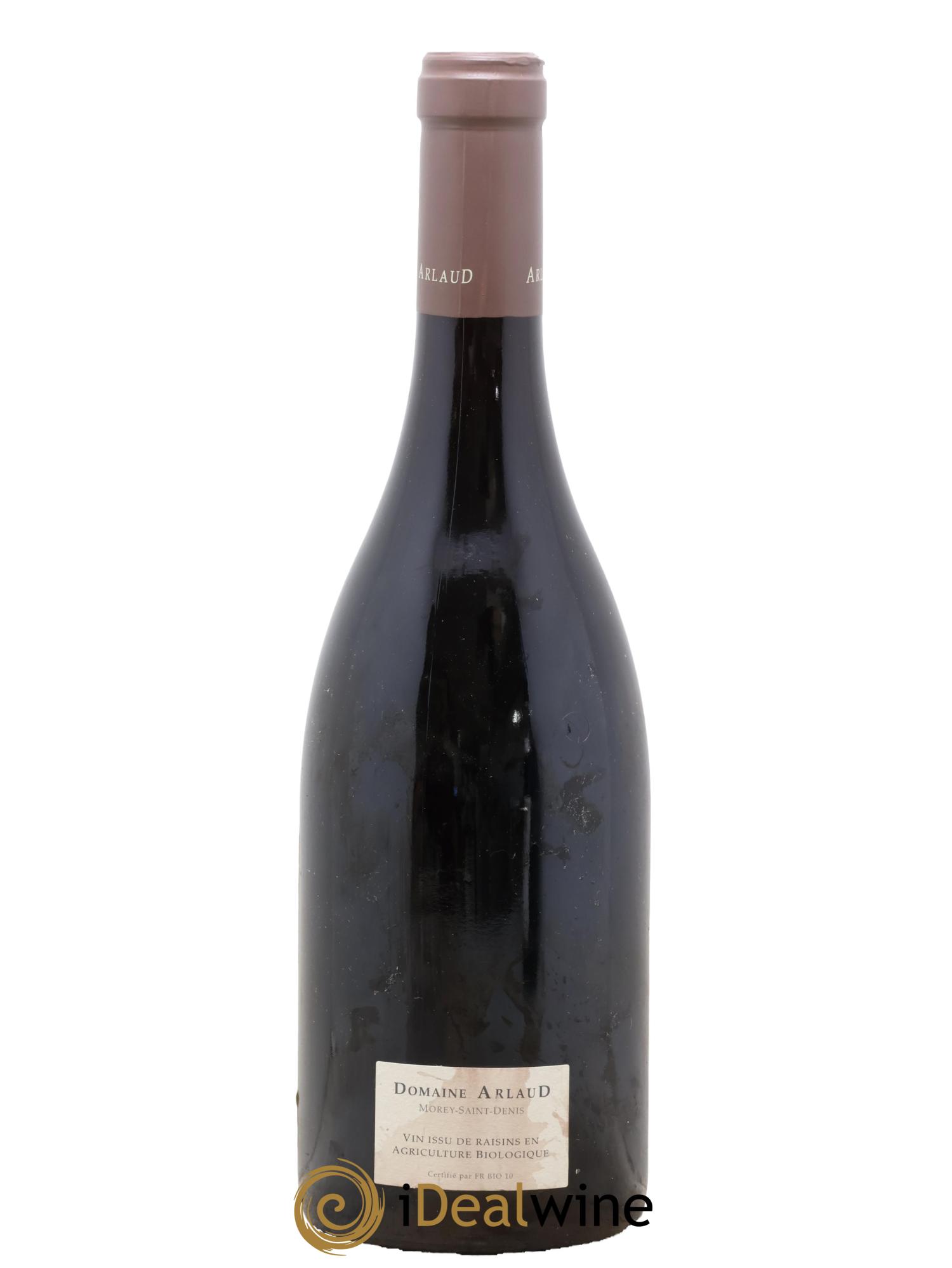 Clos de la Roche Grand Cru Arlaud 2010 - Posten von 1 Flasche - 1