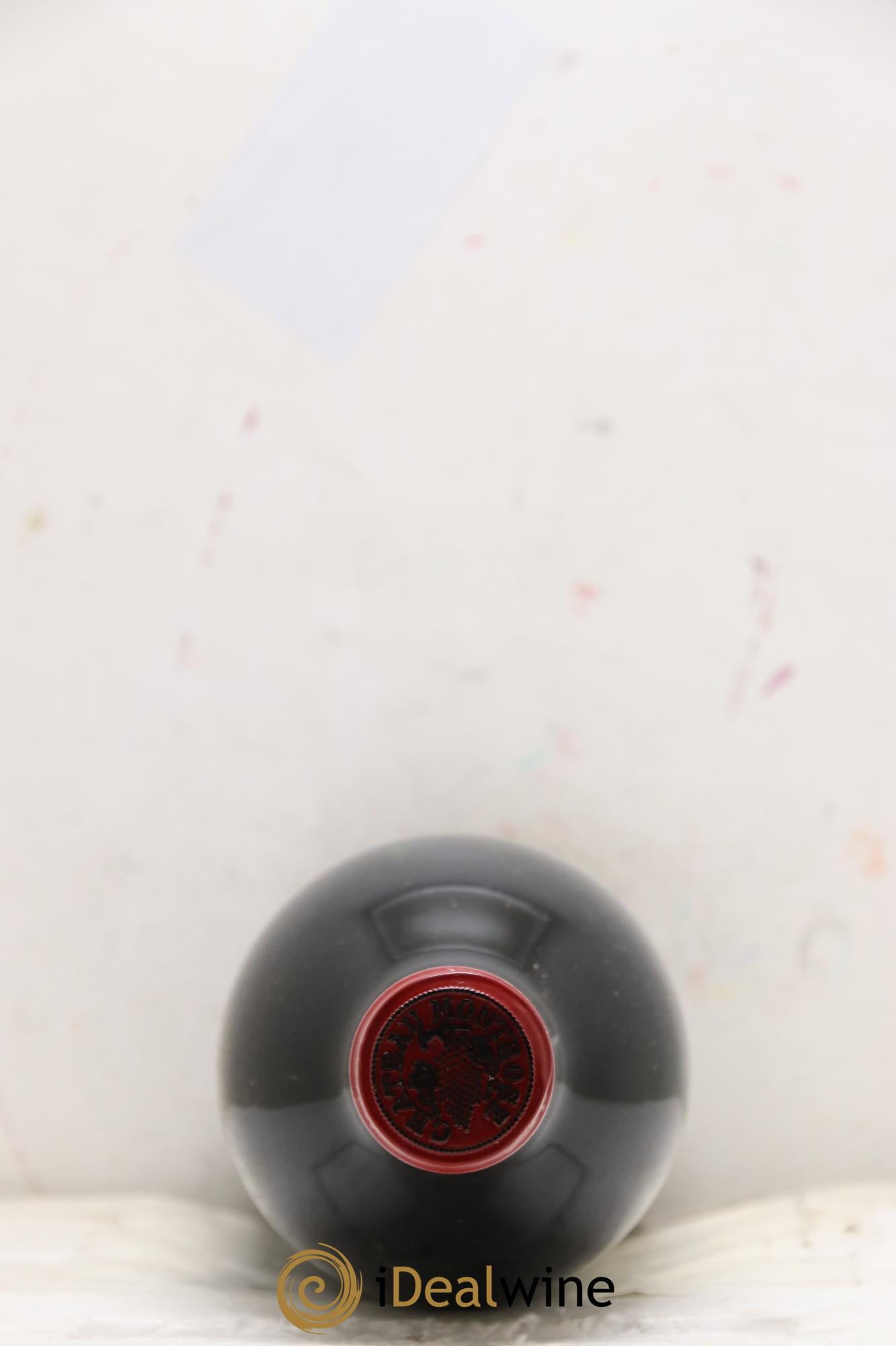 Château Montrose 2ème Grand Cru Classé 1990 - Lot de 1 bouteille - 1