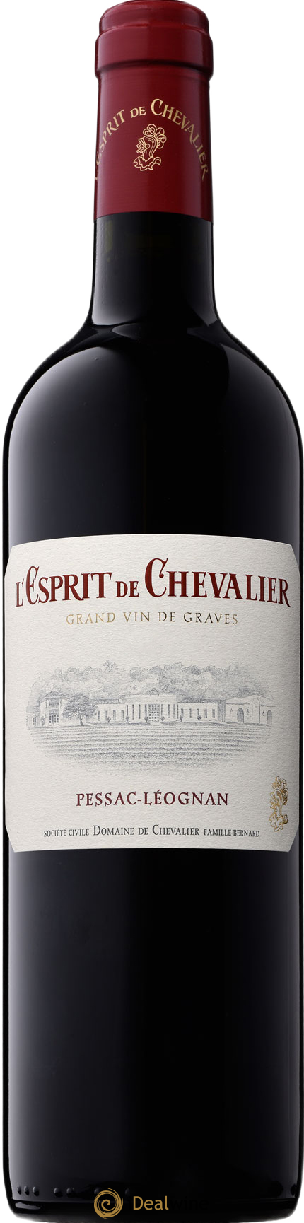 Esprit de Chevalier Second Vin 2025 - Lot de 6 bouteilles - 0