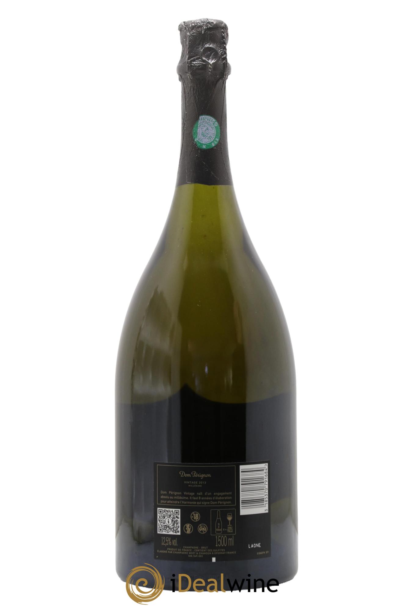 Brut Dom Pérignon  2013 - Lot de 1 magnum - 1