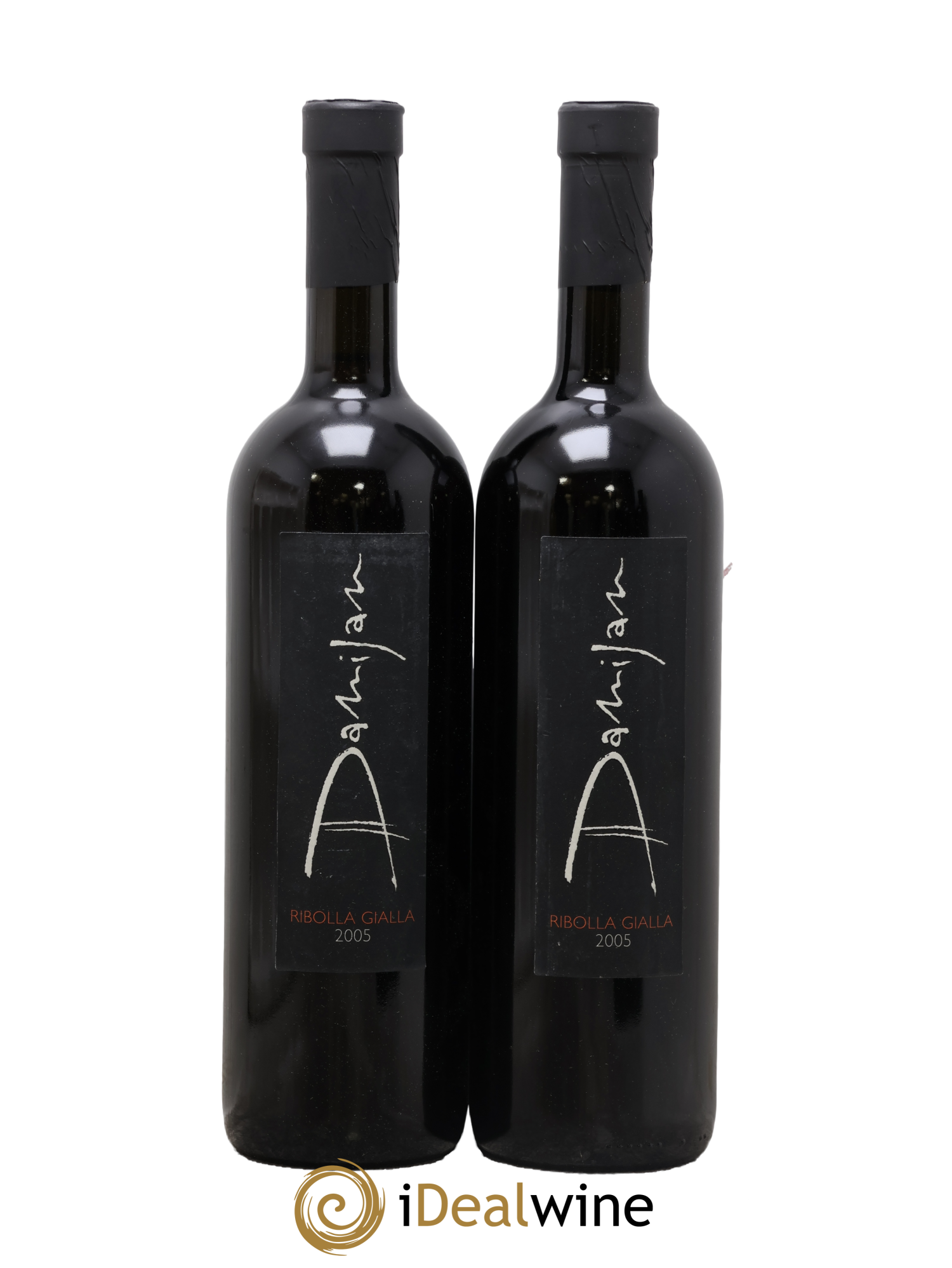Venezia Giulia IGT Damijan Podversic Ribolla Gialla 2005 - Lot de 2 bouteilles - 0