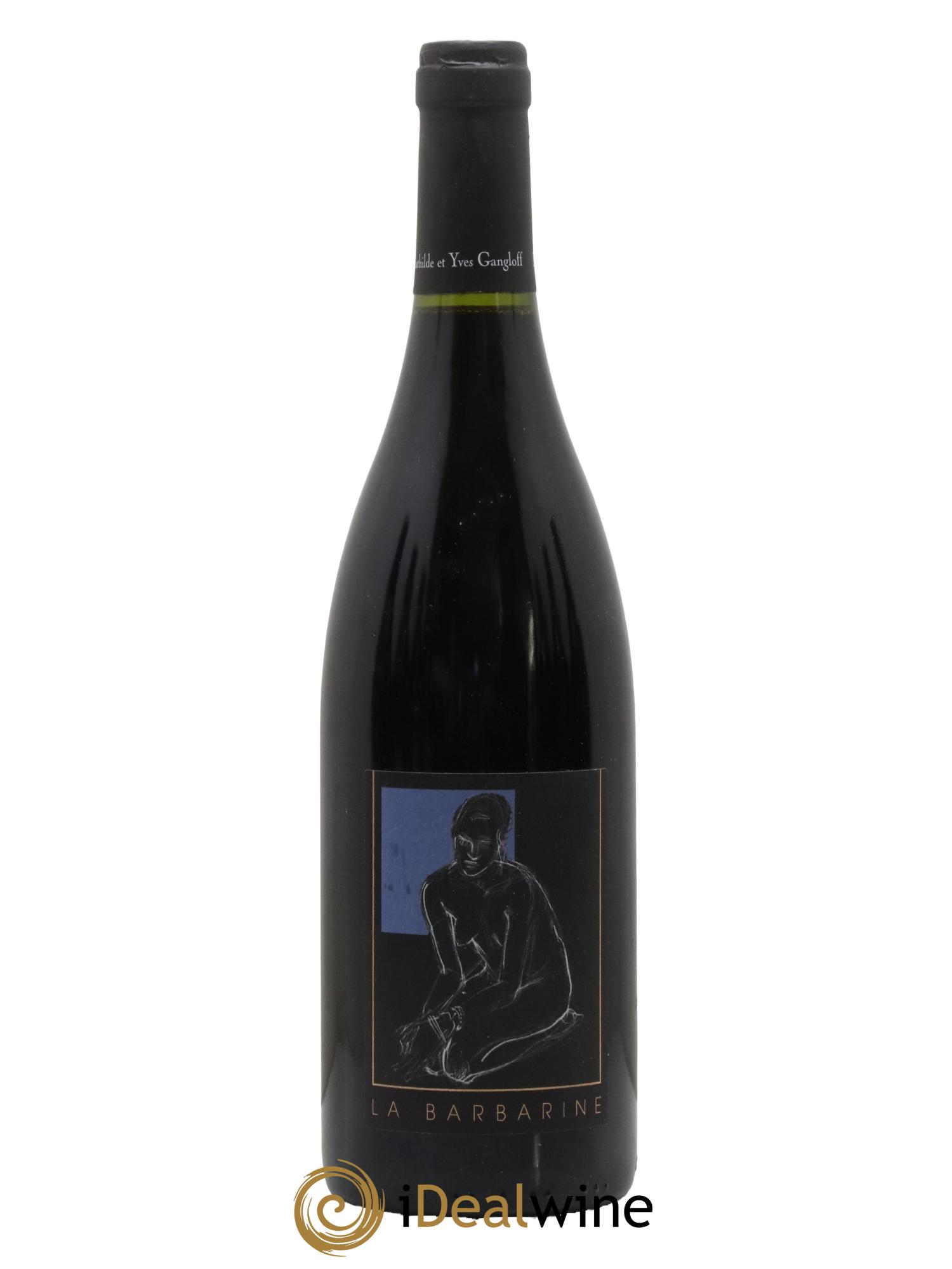 Côte-Rôtie La Barbarine Gangloff (Domaine) 2015 - Lot de 1 bouteille - 0