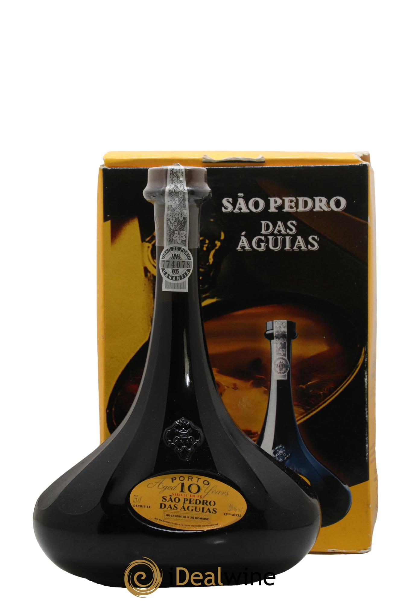 Porto Sao Pedro das Agiuas 10 ans - Lot de 1 bouteille - 0