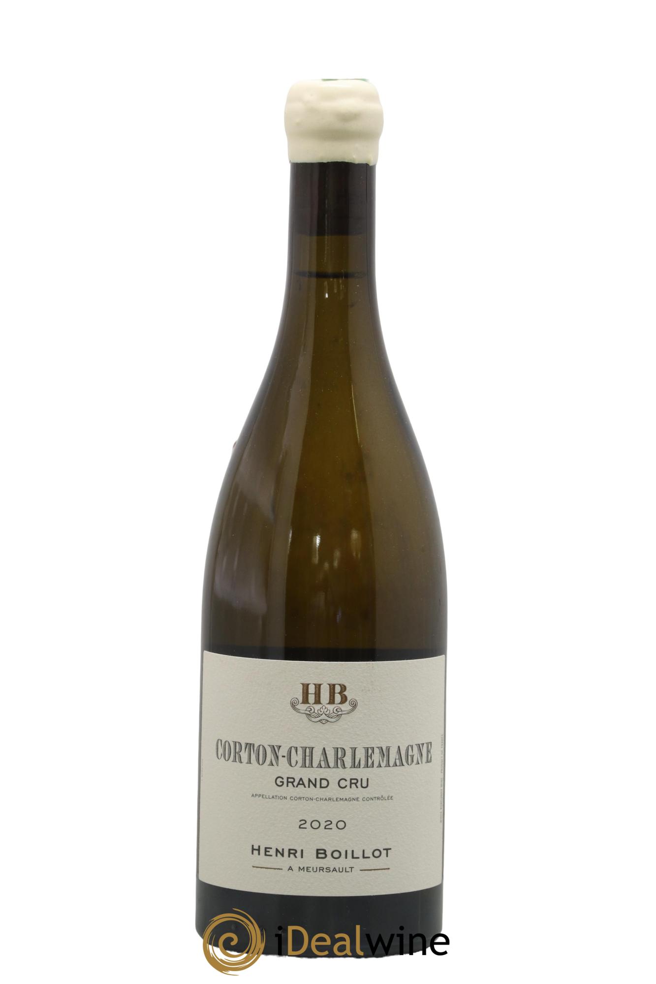 Corton-Charlemagne Grand Cru Henri Boillot (Domaine) 2020 - Lot of 1 bottle - 0