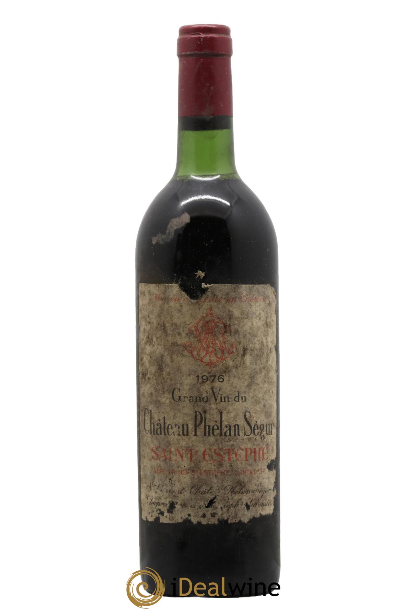 Château Phélan Ségur 1976 - Posten von 1 Flasche - 0