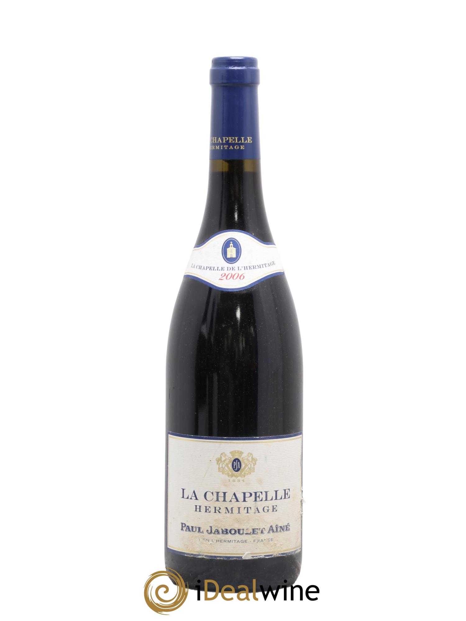 Hermitage La Chapelle Paul Jaboulet Ainé 2006 - Lot de 1 bouteille - 0
