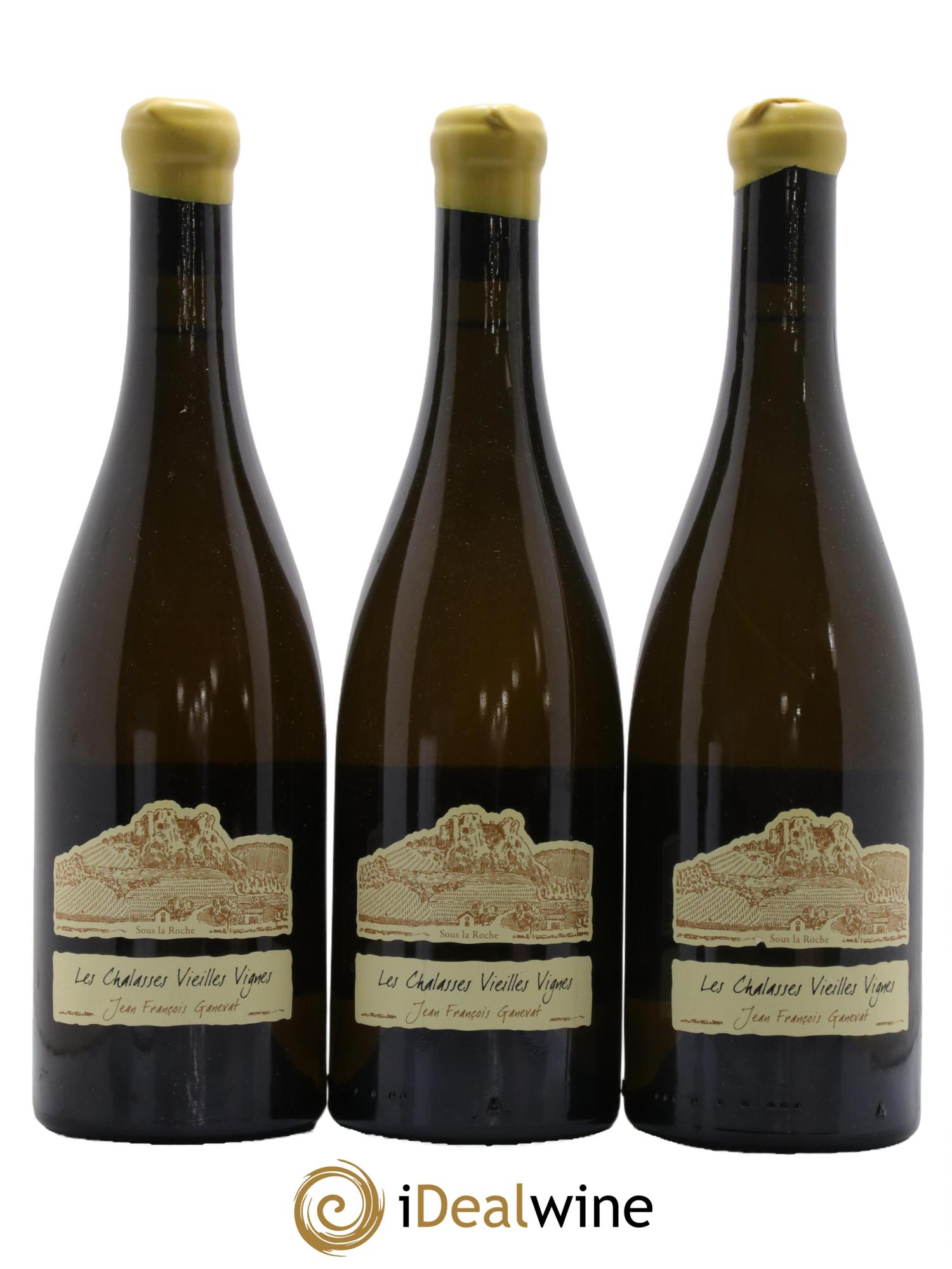 Côtes du Jura Les Chalasses Vieilles Vignes Jean-François Ganevat (Domaine) 2009 - Lot de 3 bouteilles - 0