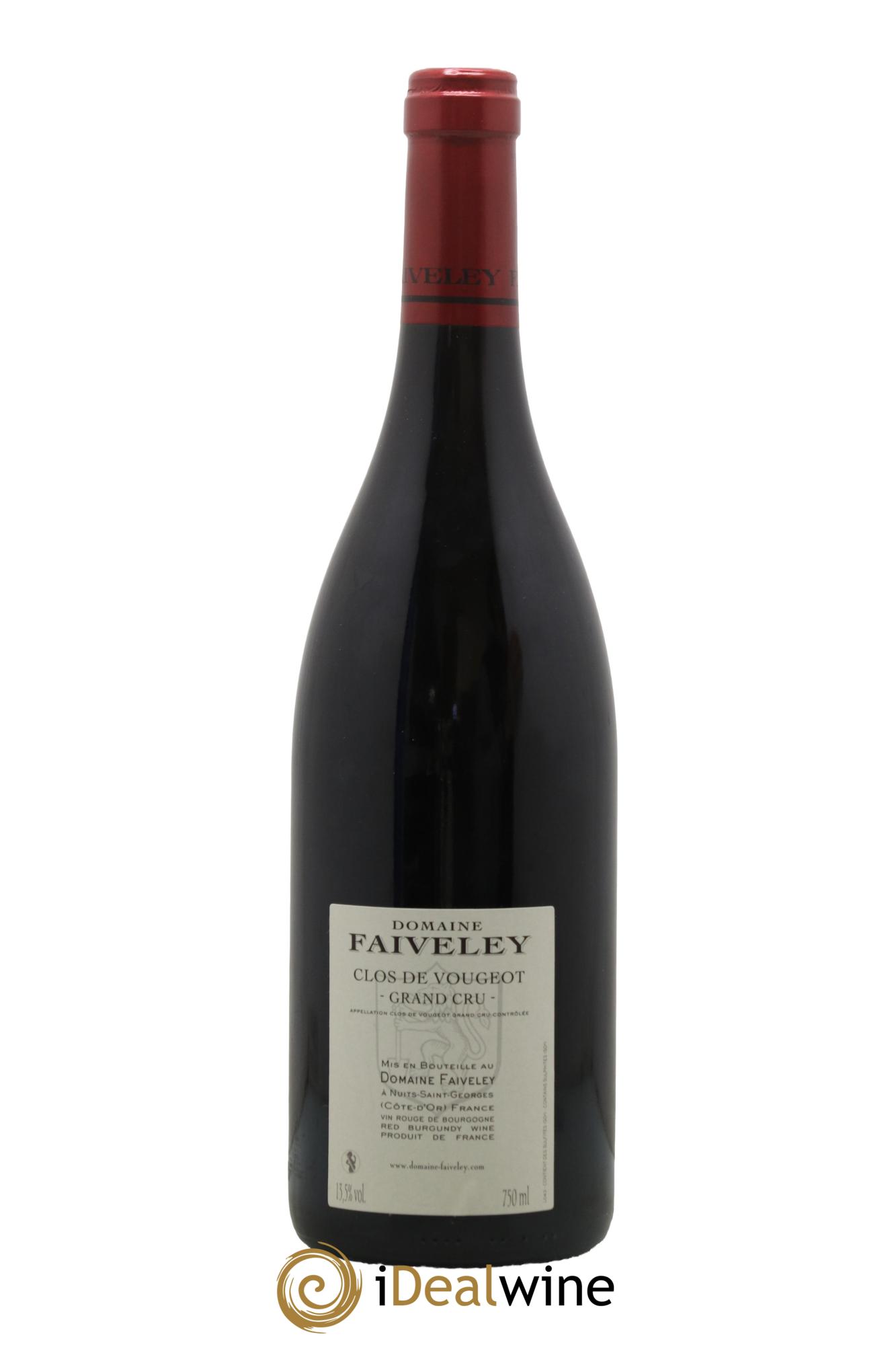Clos de Vougeot Grand Cru Faiveley  2005 - Lot de 1 bouteille - 1