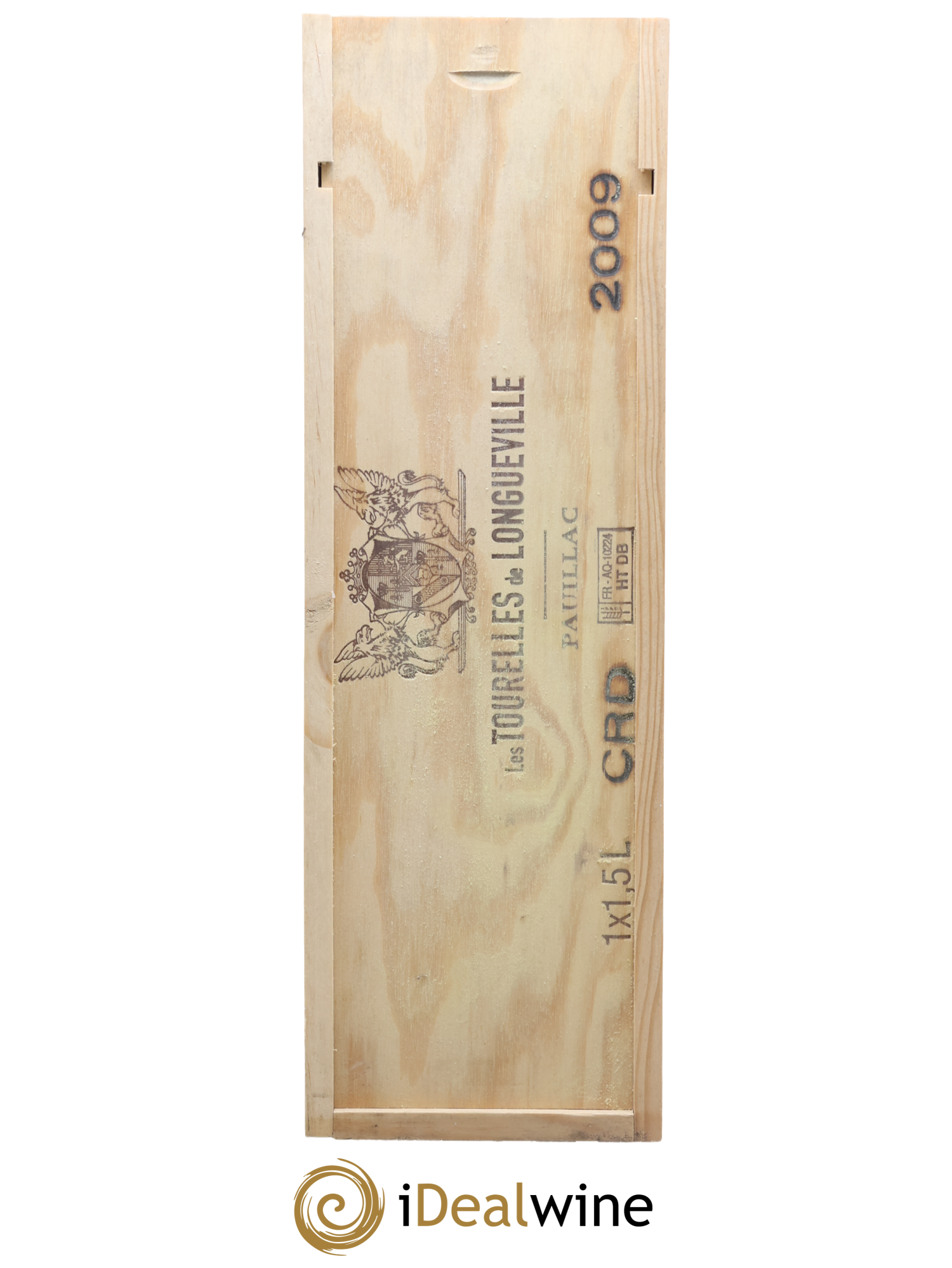 Les Tourelles de Longueville Second Vin 2009 - Lot de 1 magnum - 1
