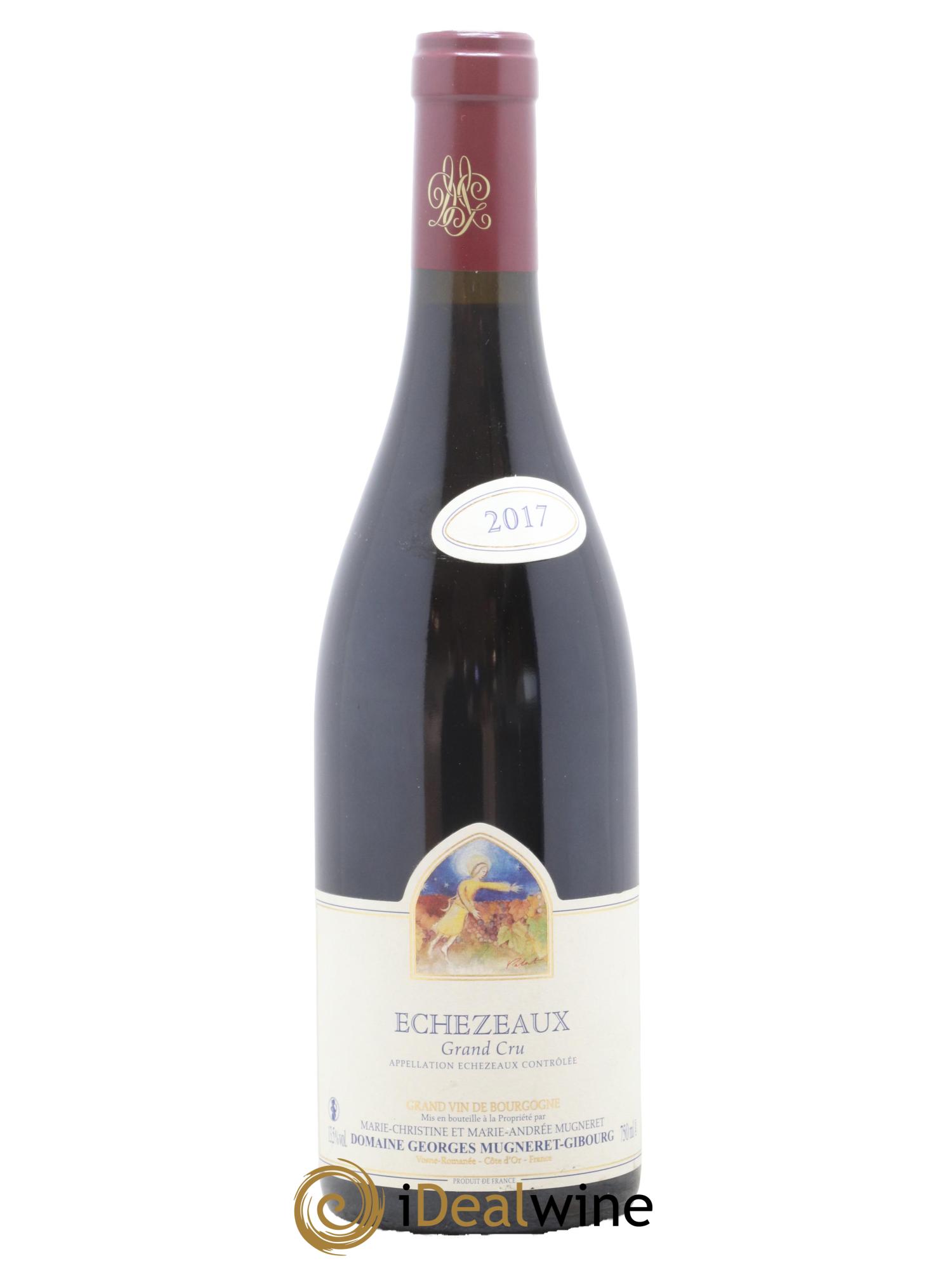 Echezeaux Grand Cru Mugneret-Gibourg (Domaine) 2017 - Lot de 1 bouteille - 0