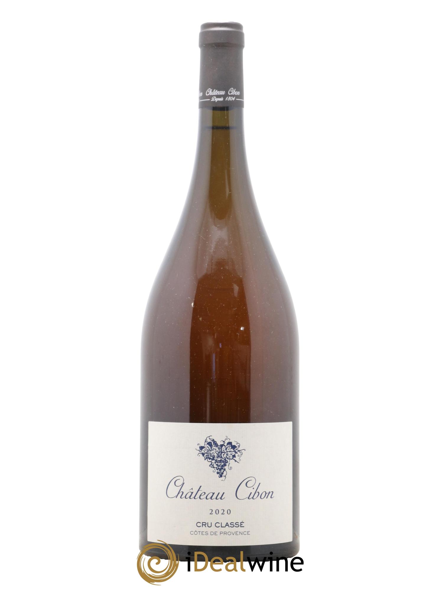 Côtes de Provence Cru Classé Clos Cibonne Cuvée Hommage à Marius 2020 - Lot de 1 magnum - 0