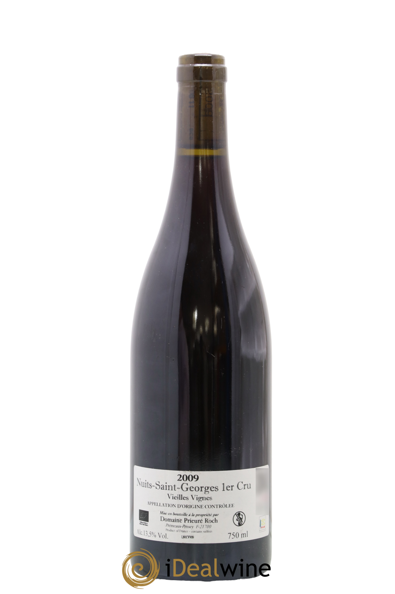 Nuits-Saint-Georges 1er Cru Vieilles Vignes Prieuré Roch 2009 - Lot of 1 bottle - 1
