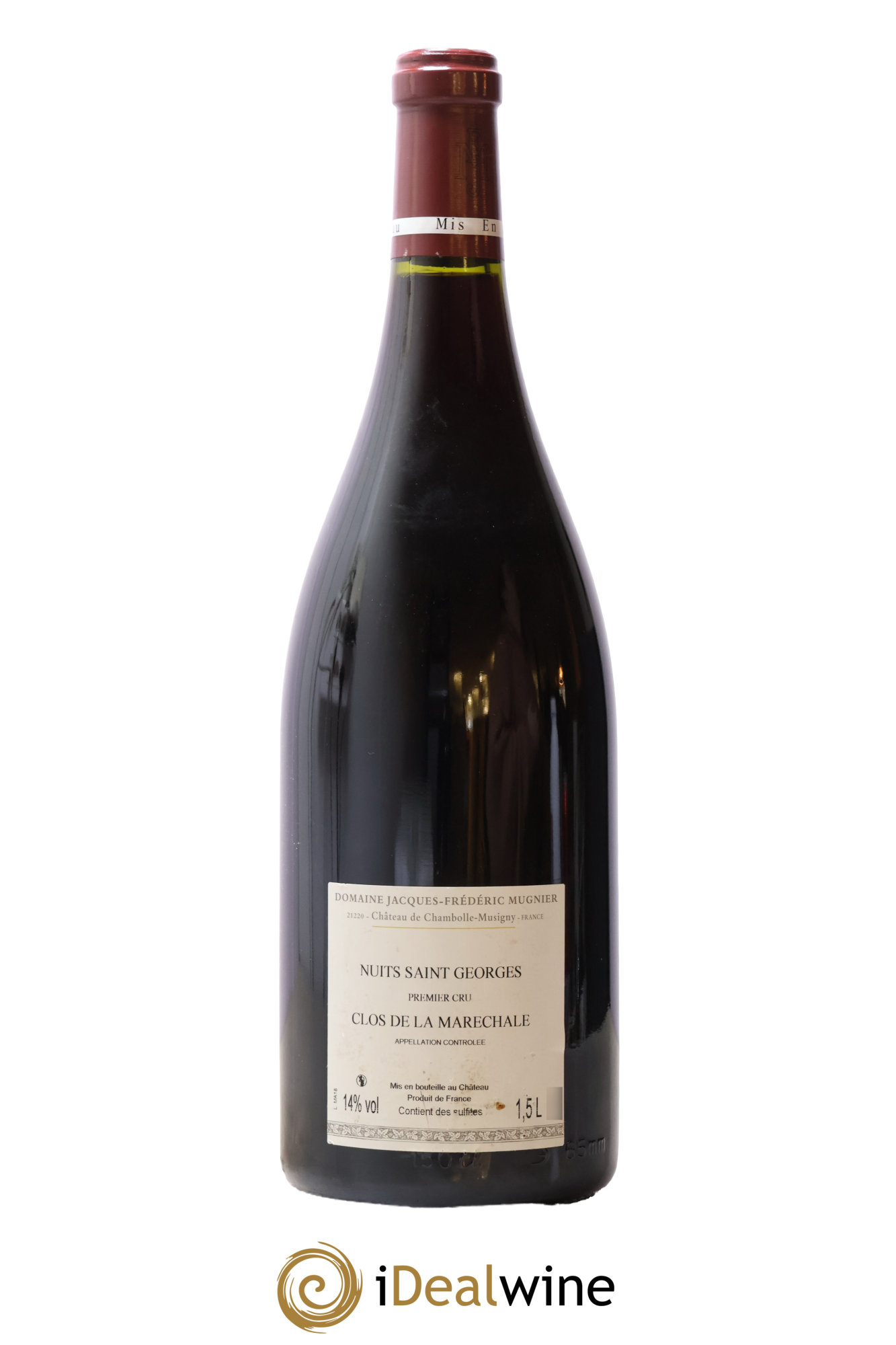Nuits-Saint-Georges 1er Cru Clos de La Maréchale Jacques-Frédéric Mugnier 2018 - Lote de 1 Magnum - 1
