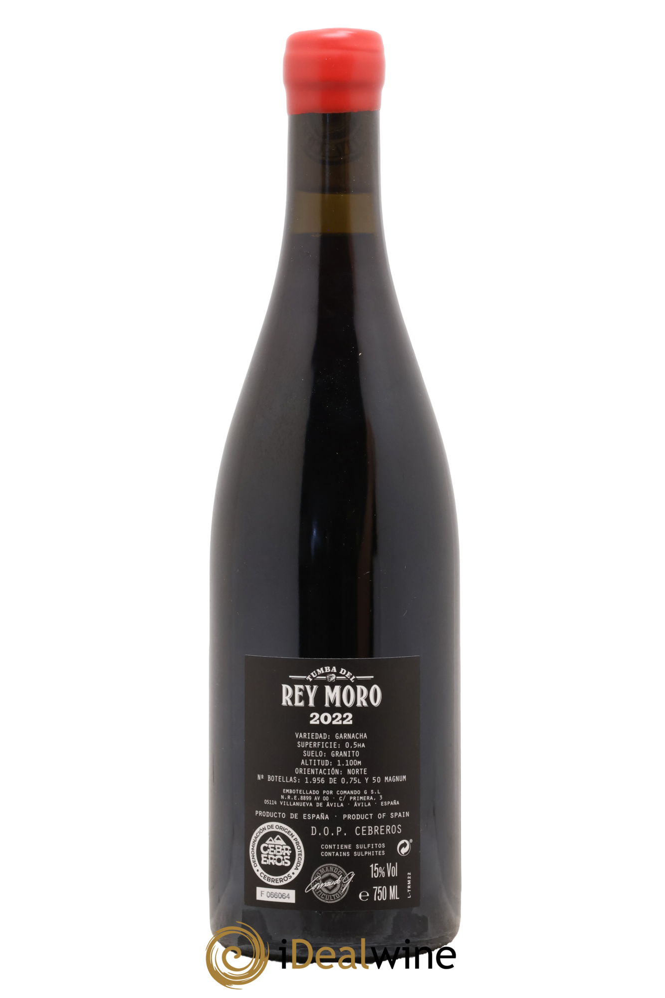 Vinos de Madrid DO Comando G DO Tumba del Rey Moro 2022 - Lotto di 1 bottiglia - 1