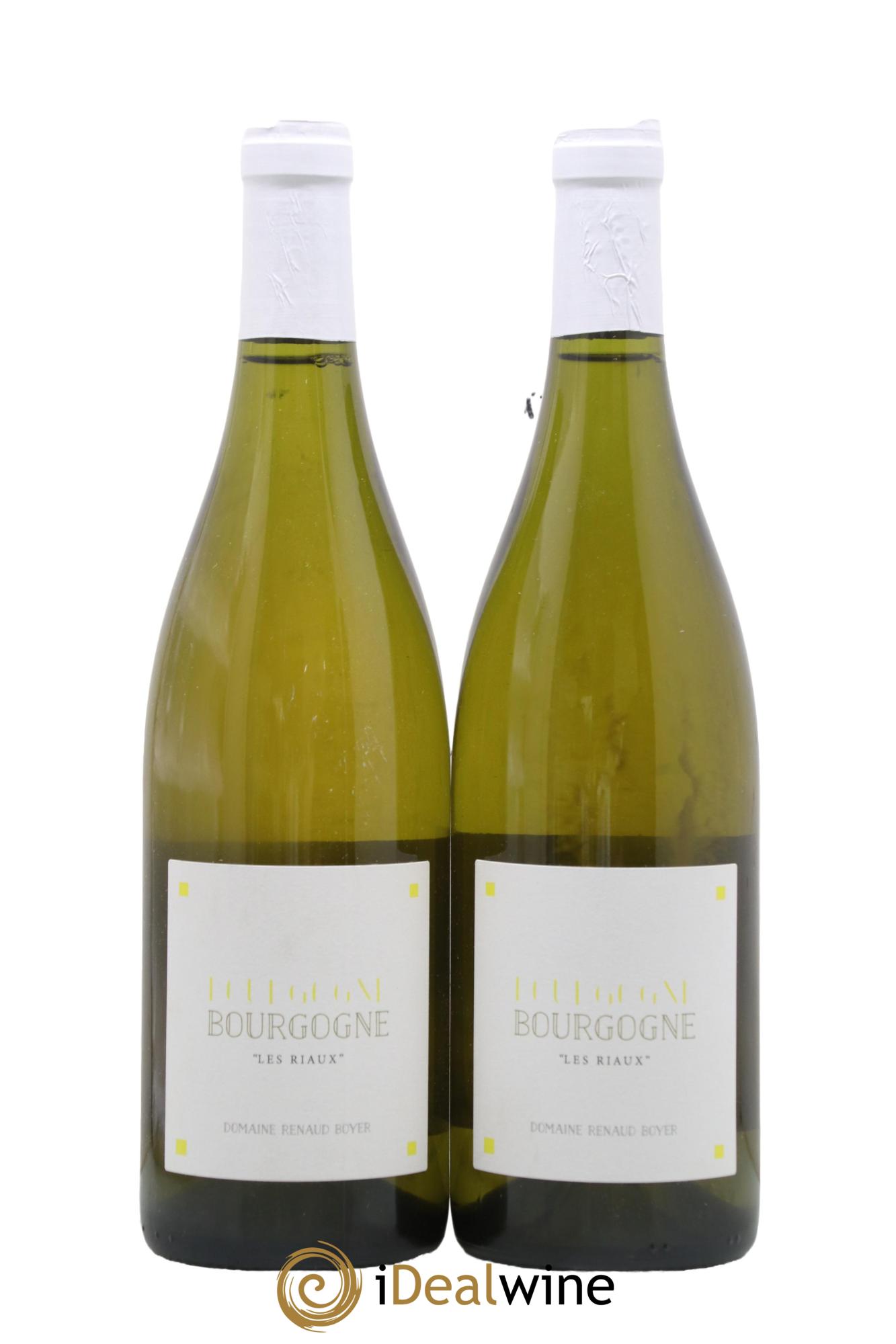 Bourgogne Les Riaux Renaud Boyer 2020 - Lotto di 2 bottiglie - 0