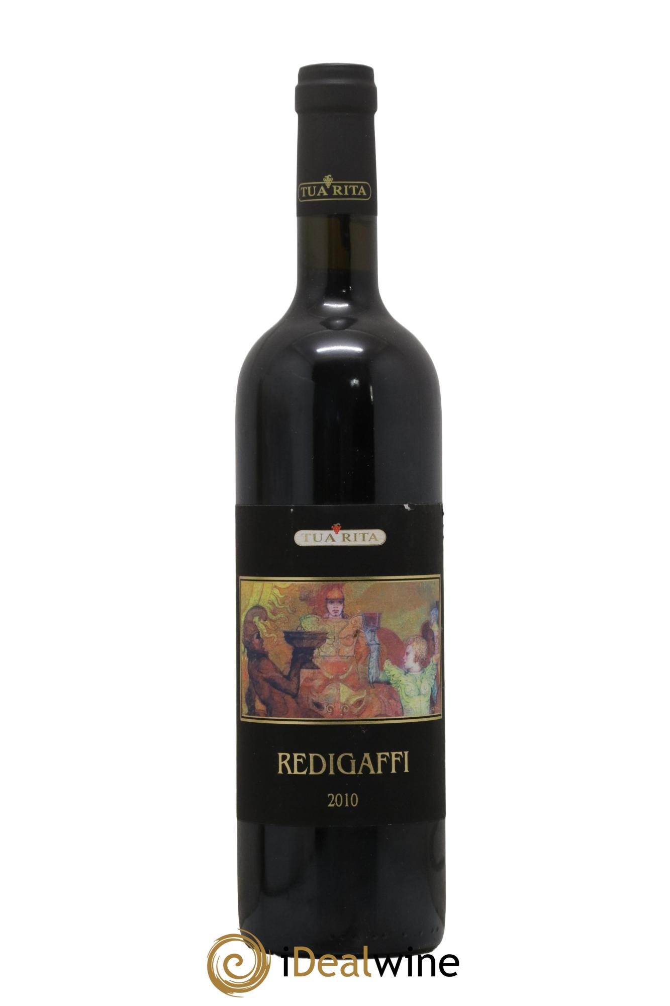 Toscana IGT Tua Rita Redigaffi 2010 - Lot de 1 bouteille - 0