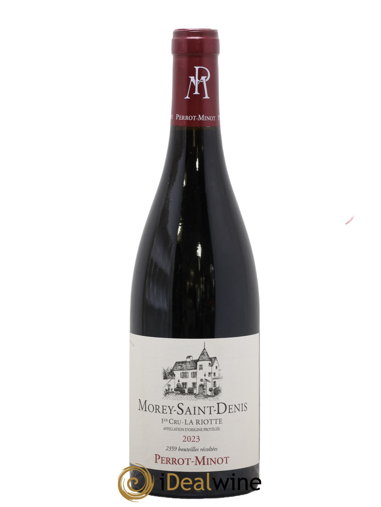 Morey-Saint-Denis 1er Cru La Riotte Vieilles Vignes Perrot-Minot 2023 - Lot de 1 bouteille - 0