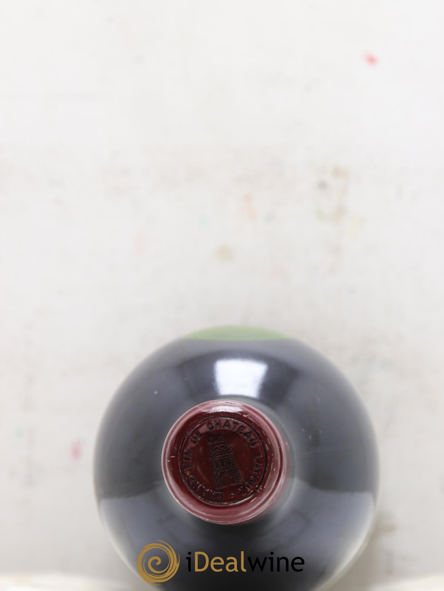 Château Latour 1er Grand Cru Classé 1999 - Lot de 1 bouteille - 2