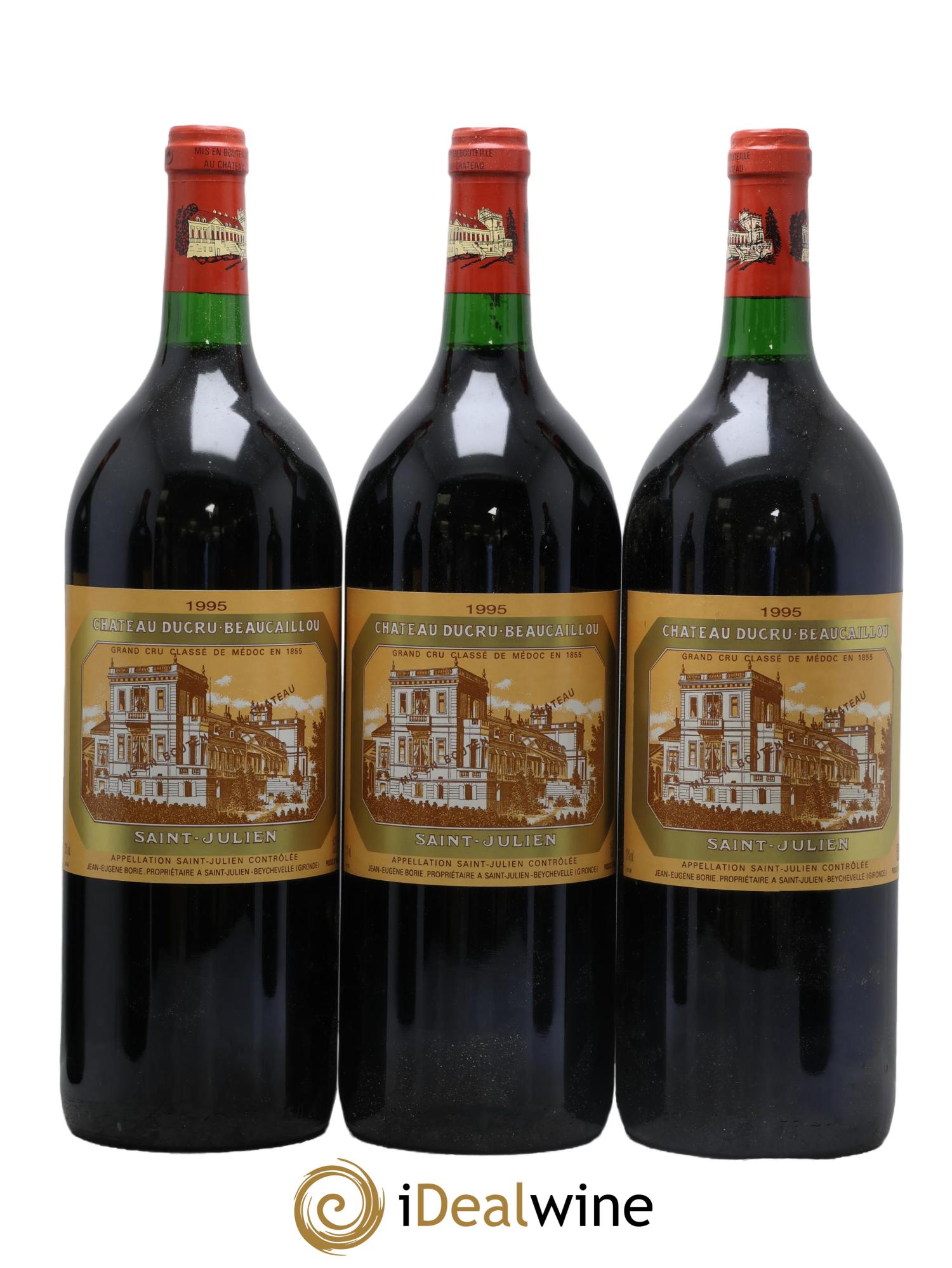 Château Ducru Beaucaillou 2ème Grand Cru Classé 1995 - Lot de 6 magnums - 1