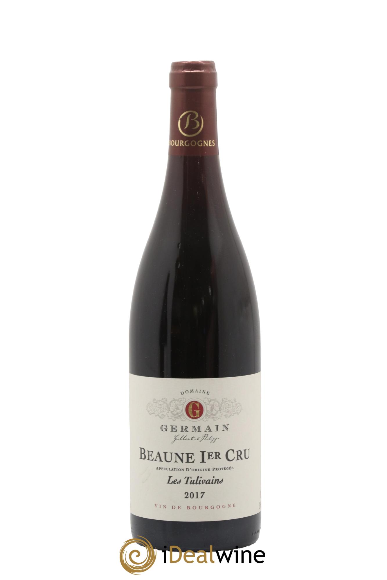 Beaune 1er Cru Les Tuvilains Philippe Germain 2017 - Lot de 1 bouteille - 0