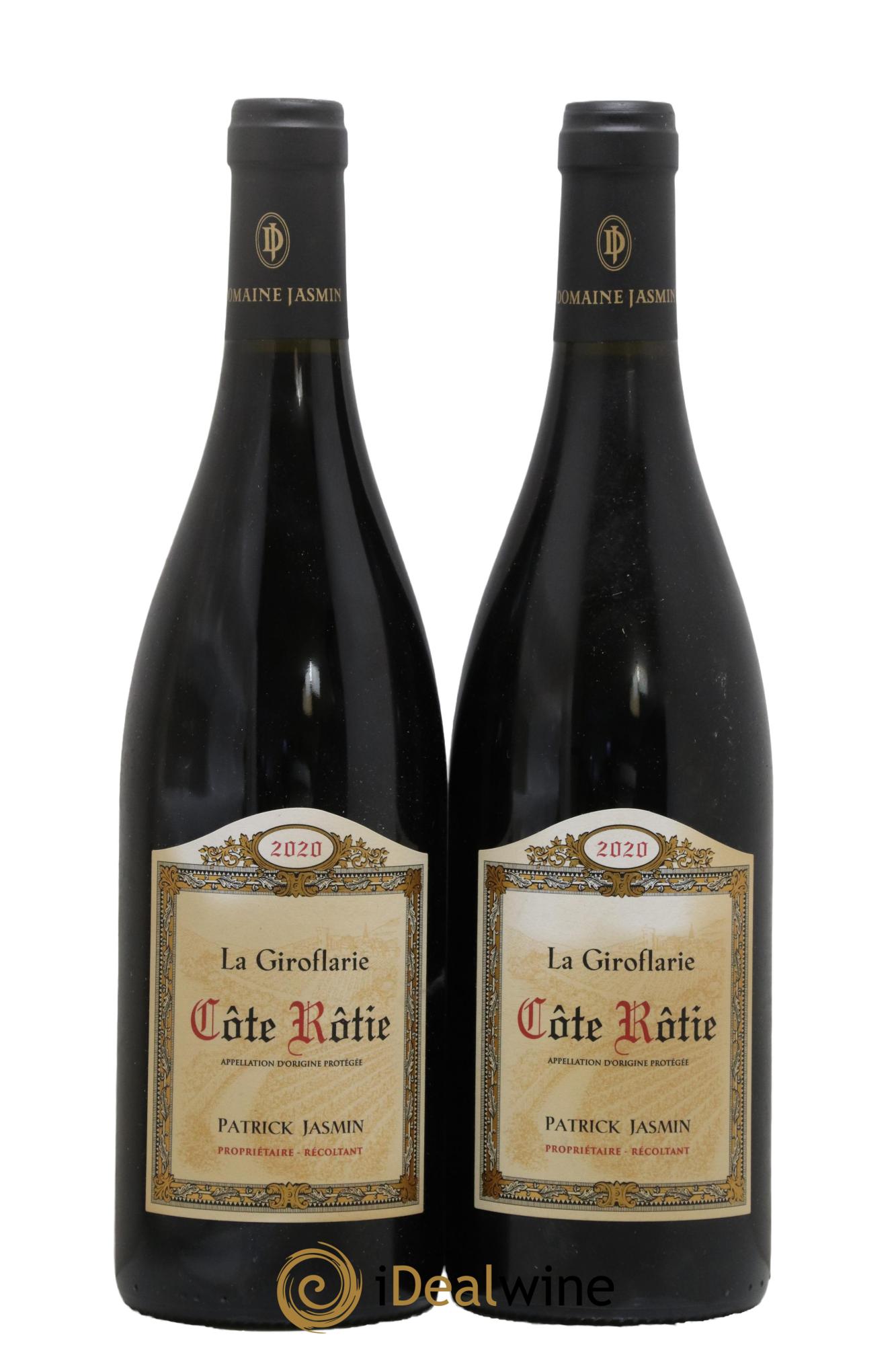 Côte-Rôtie La Giroflarie Jasmin (Domaine) 2020 - Lot of 2 bottles - 0