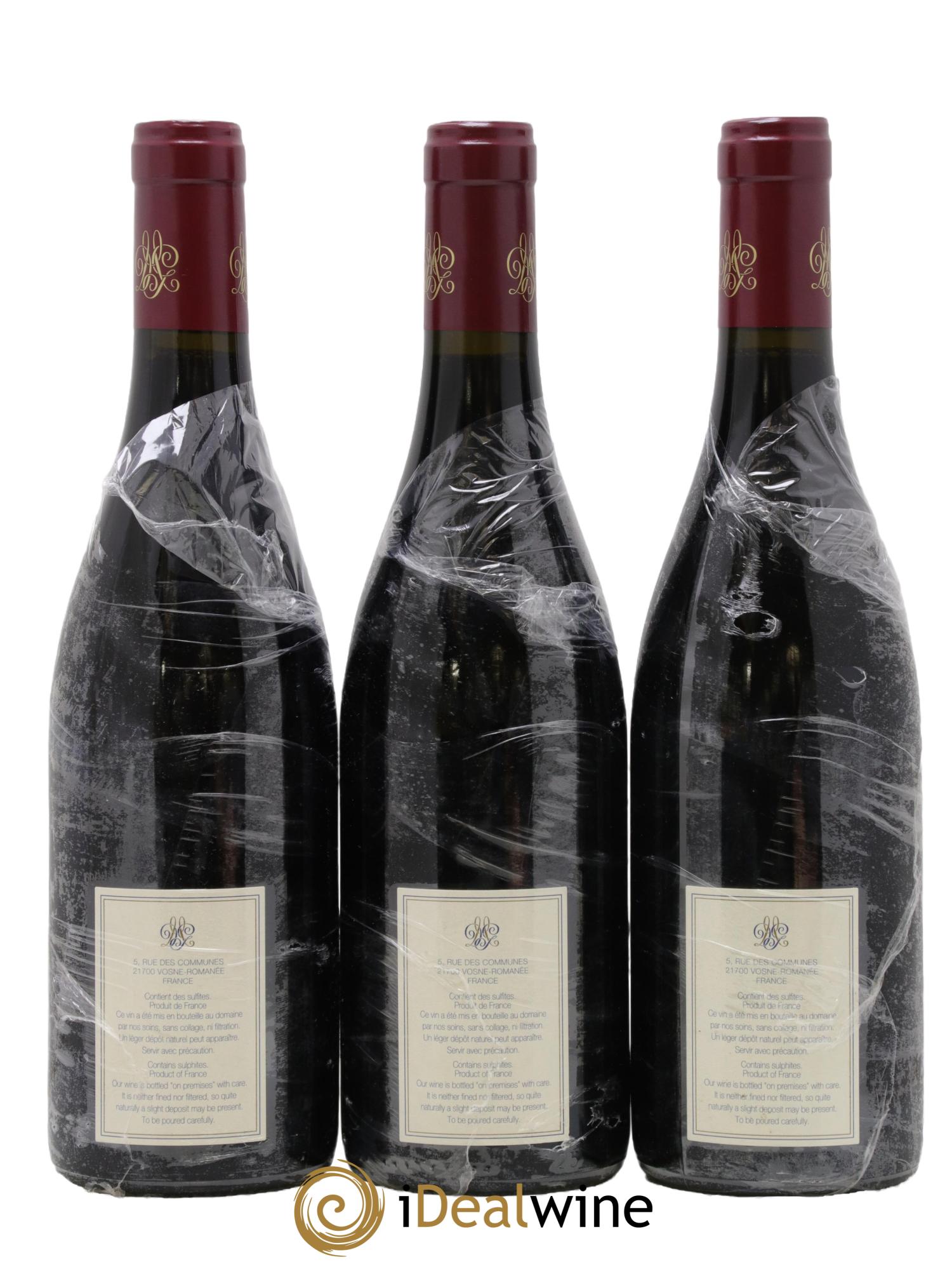 Chambolle-Musigny 1er Cru Les Feusselottes Mugneret-Gibourg (Domaine) 2018 - Lotto di 3 bottiglie - 1