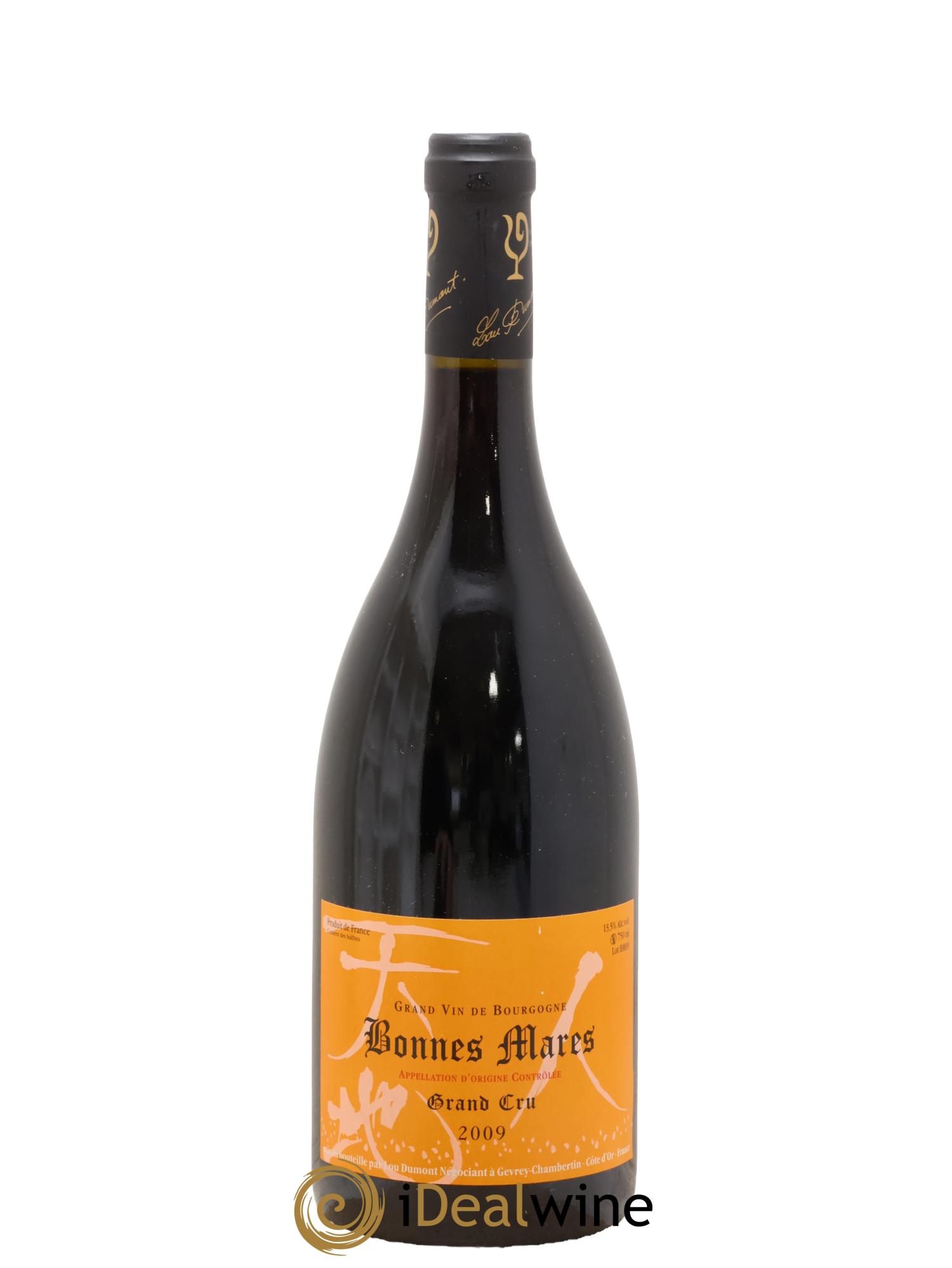 Bonnes-Mares Grand Cru Lou Dumont 2009 - Lot de 1 bouteille - 0