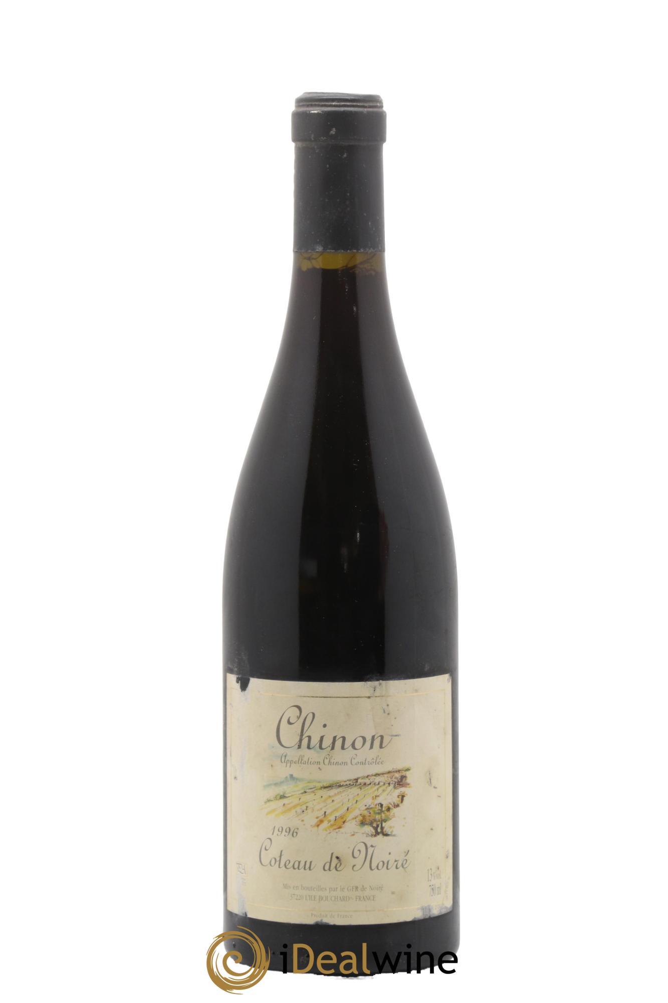 Chinon Coteau de Noiré Philippe Alliet 1996 - Lotto di 1 bottiglia - 0