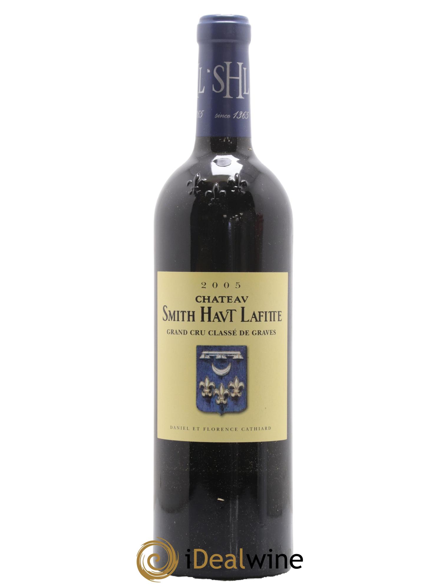 Château Smith Haut Lafitte Cru Classé de Graves 2005 - Lot de 1 bouteille - 0