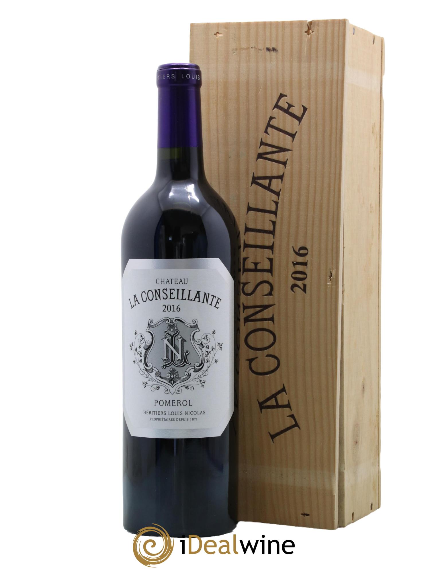 Château la Conseillante 2016 - Lot de 1 bouteille - 0