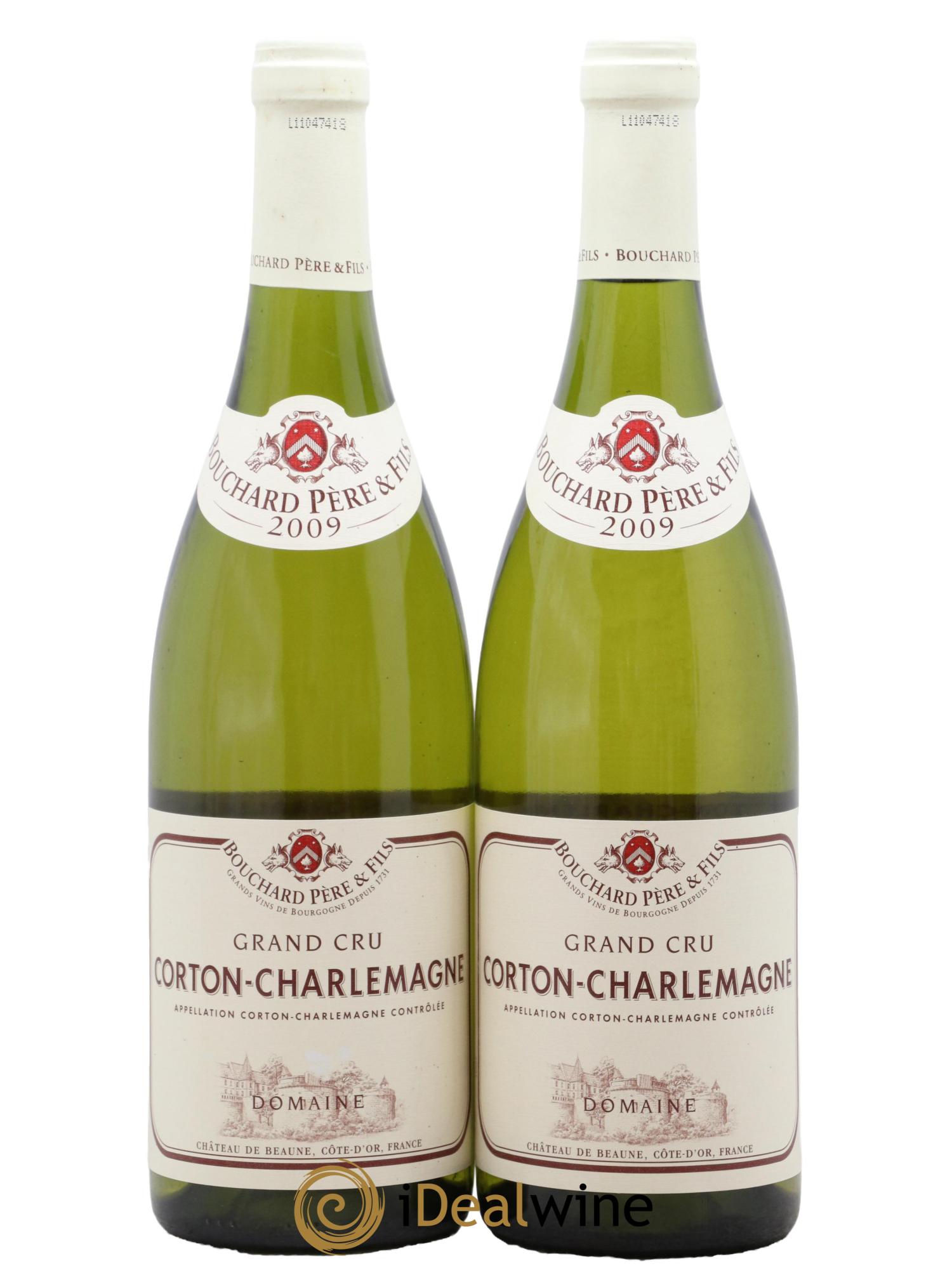Corton-Charlemagne Grand Cru Bouchard Père & Fils 2009 - Lot de 2 bouteilles - 0