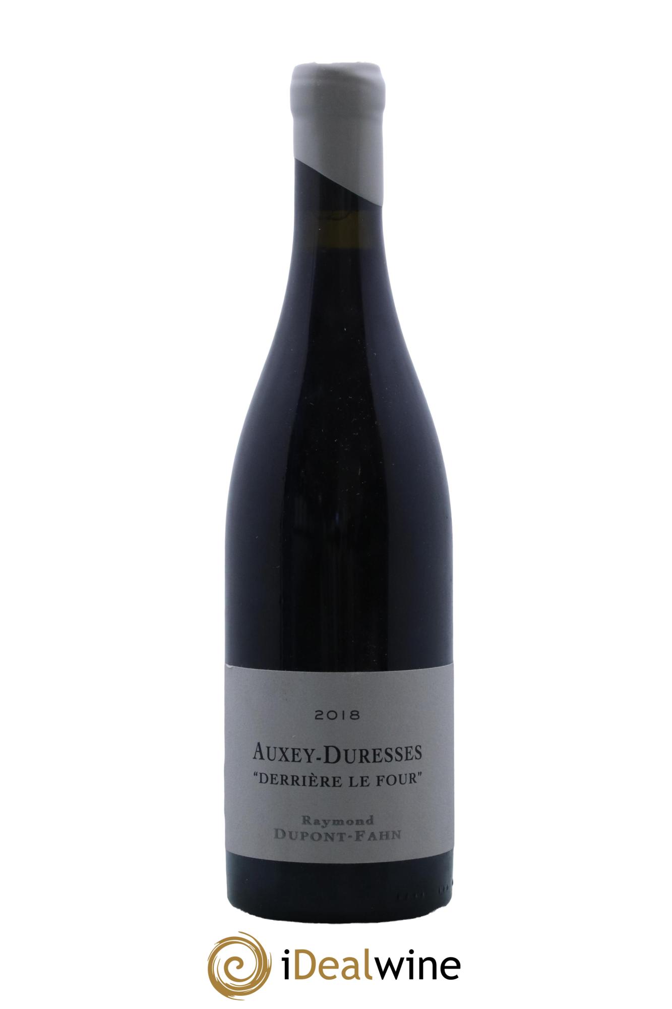 Auxey-Duresses Derriere le Four Domaine Dupont-Fahn 2018 - Lot de 1 bouteille - 0