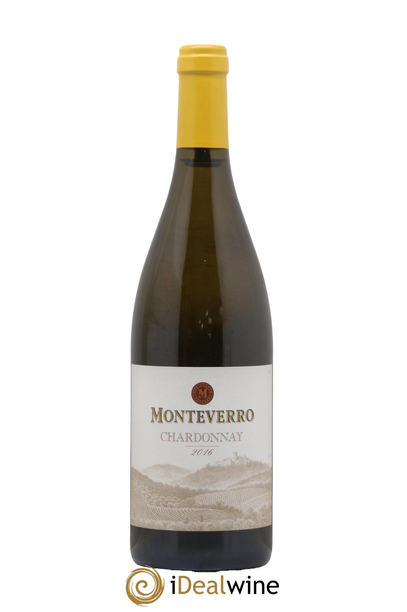 Italie IGT Toscana Chardonnay Monteverro 2016 - Lot de 1 bouteille - 0