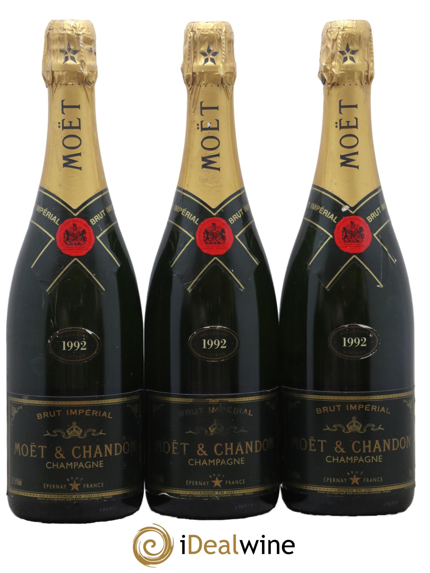 Buy Impérial Brut Moët et Chandon 1992 (lot: 2378534)