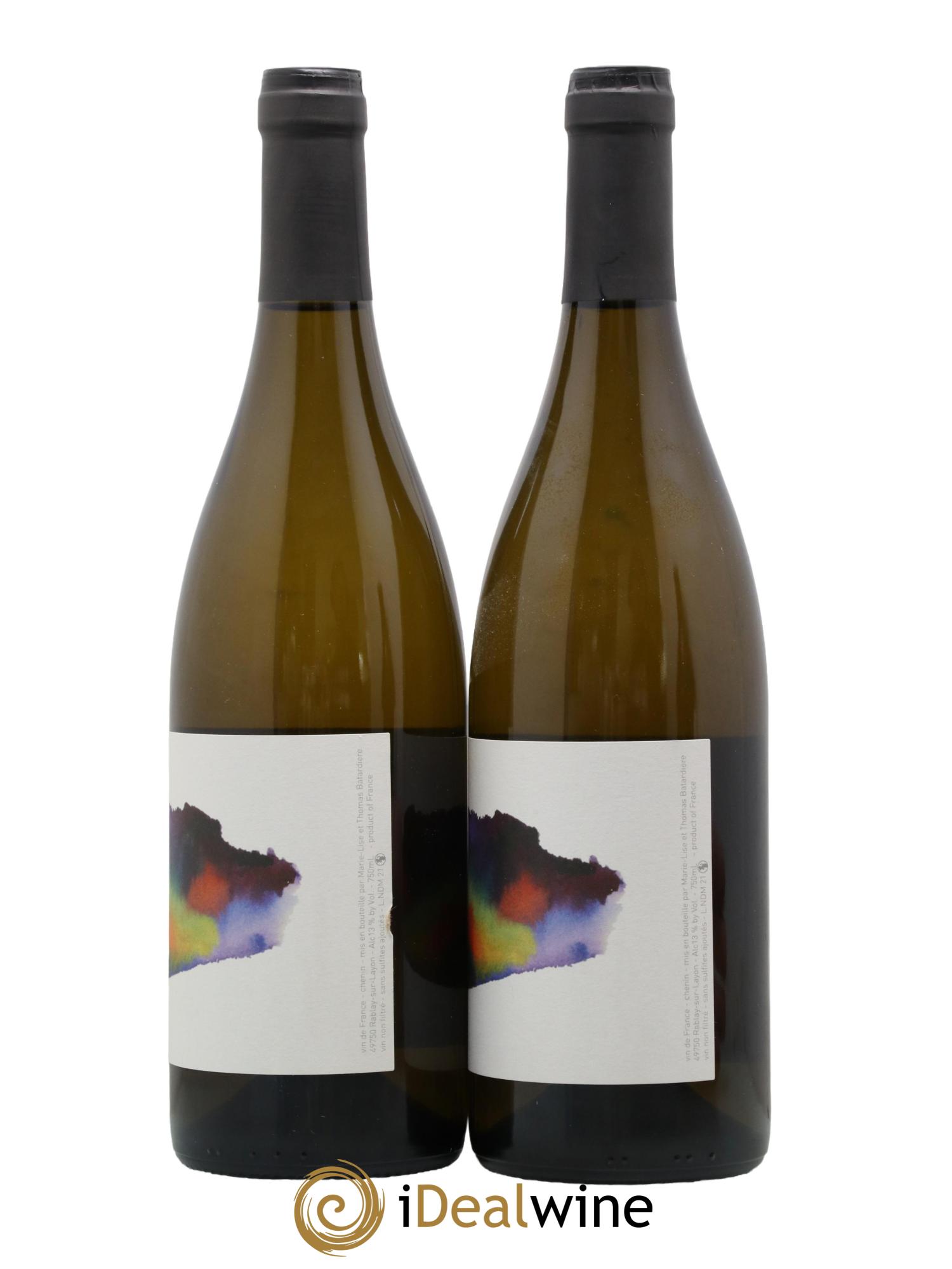 Vin de France Les Noëls de Montbenault Thomas Batardière 2021 - Lotto di 2 bottiglie - 2