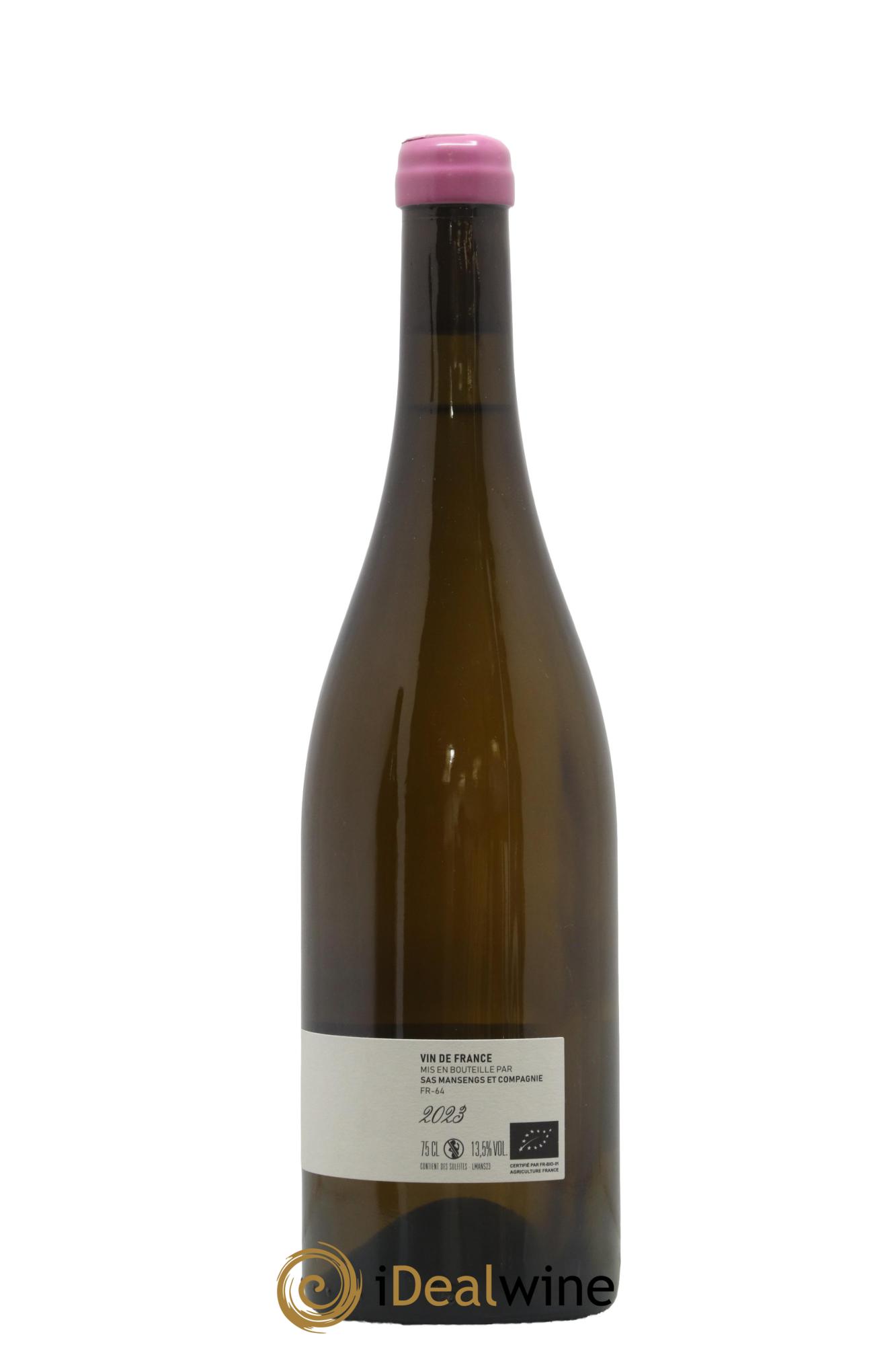 Vin de France Mansengs Jean-Baptiste Semmartin 2023 - Lot of 1 bottle - 1