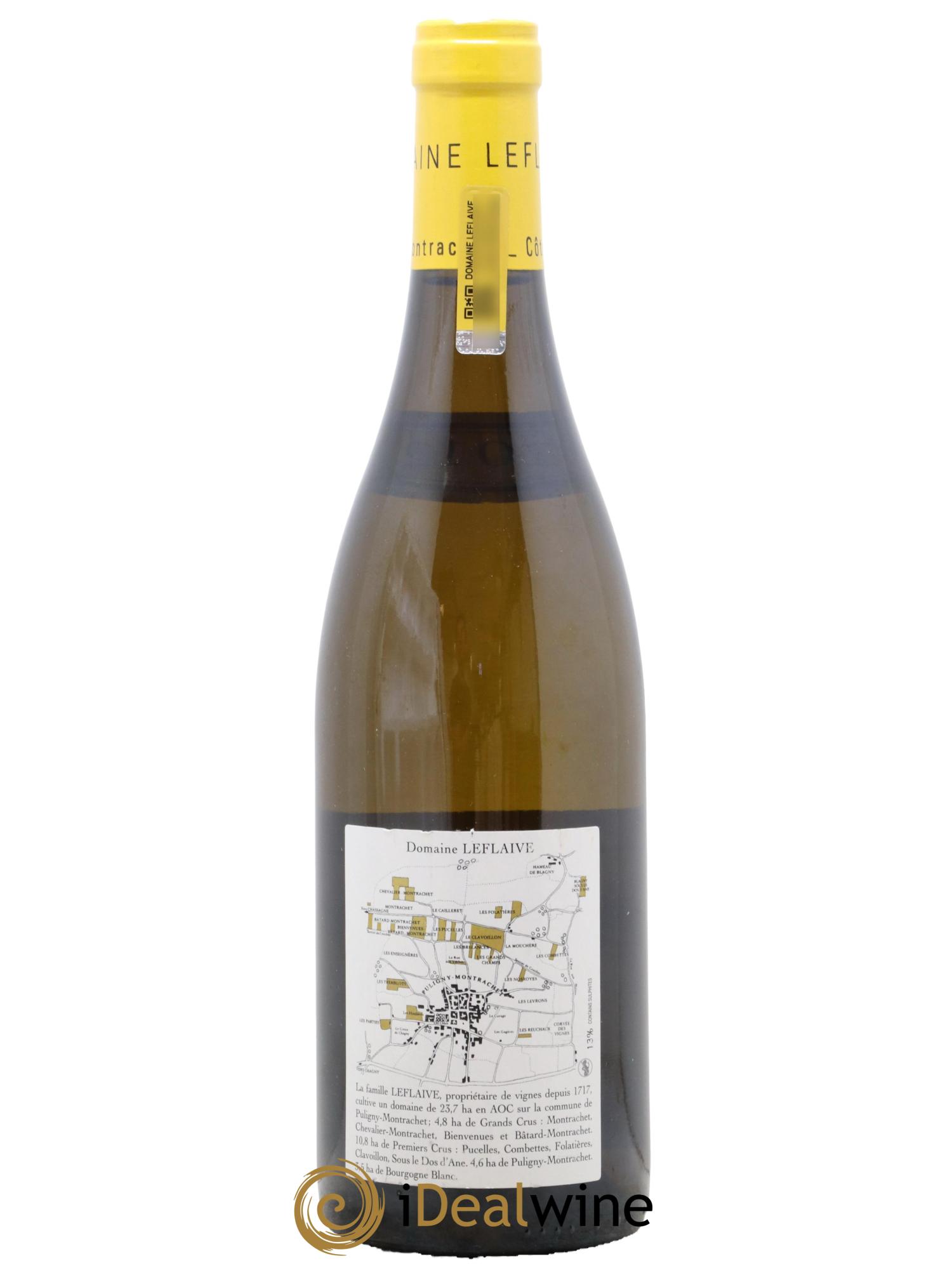 Puligny-Montrachet 1er Cru Clavoillon Leflaive (Domaine) 2012 - Lot de 1 bouteille - 1
