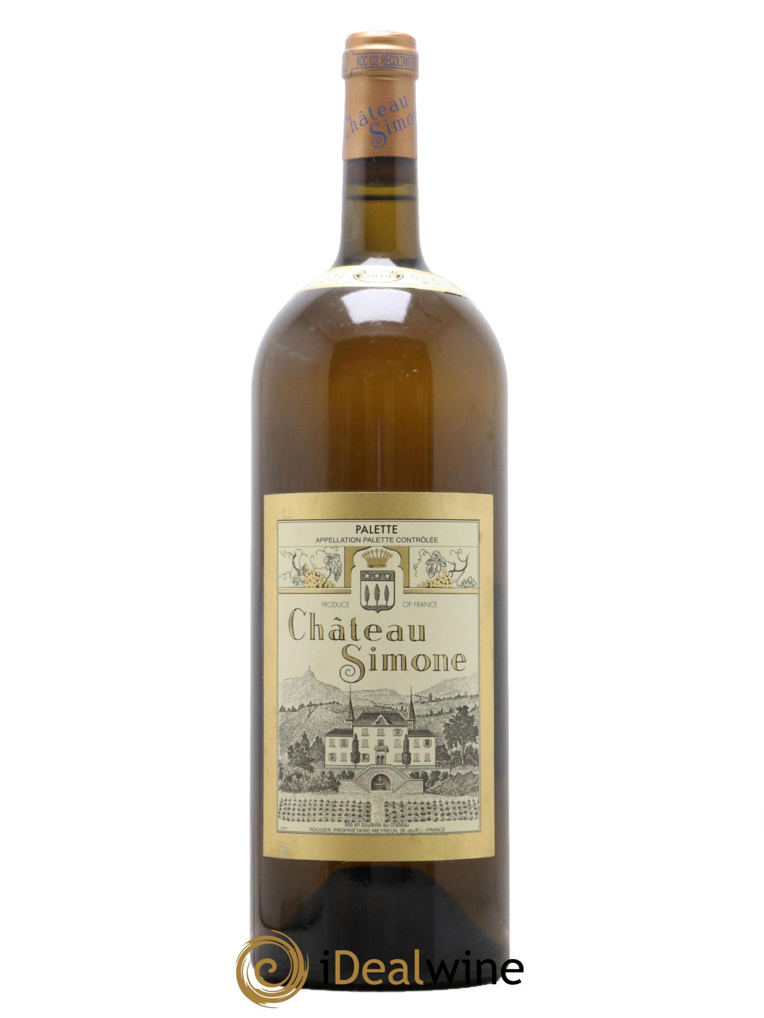 Palette Château Simone Famille Rougier 2019 - Posten von 1 Magnum - 0
