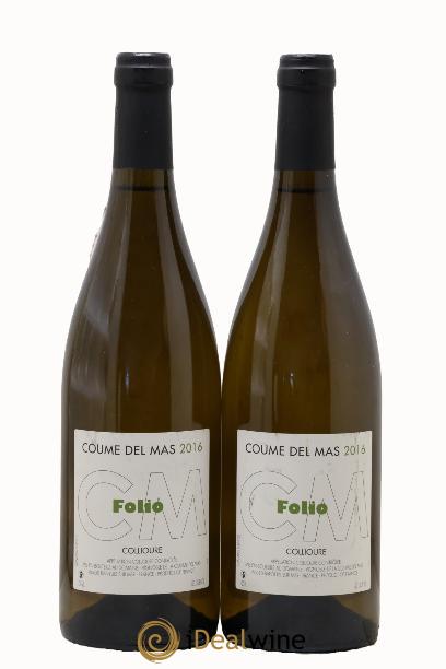Collioure Coume del Mas Folio 2016 - Lotto di 2 bottiglie - 0
