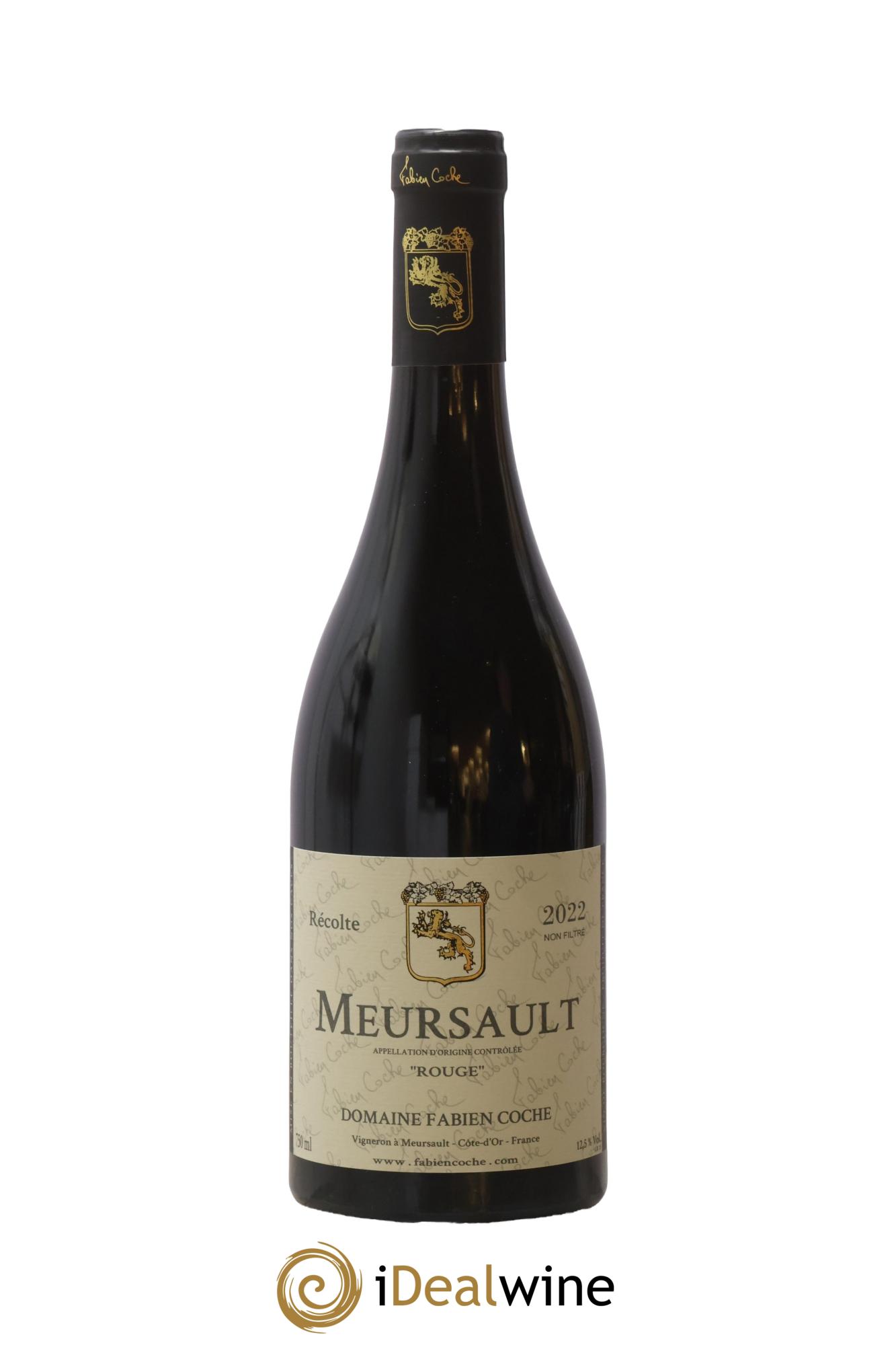Meursault Fabien Coche 2022 - Posten von 1 Flasche - 0