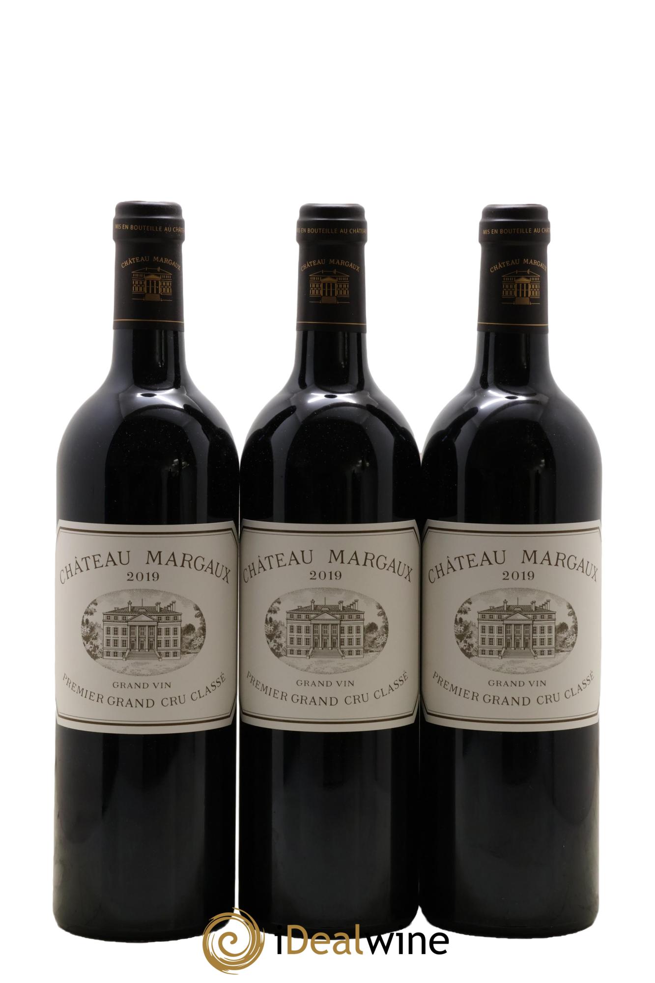 Château Margaux 1er Grand Cru Classé 2019 - Lot de 6 bouteilles - 1