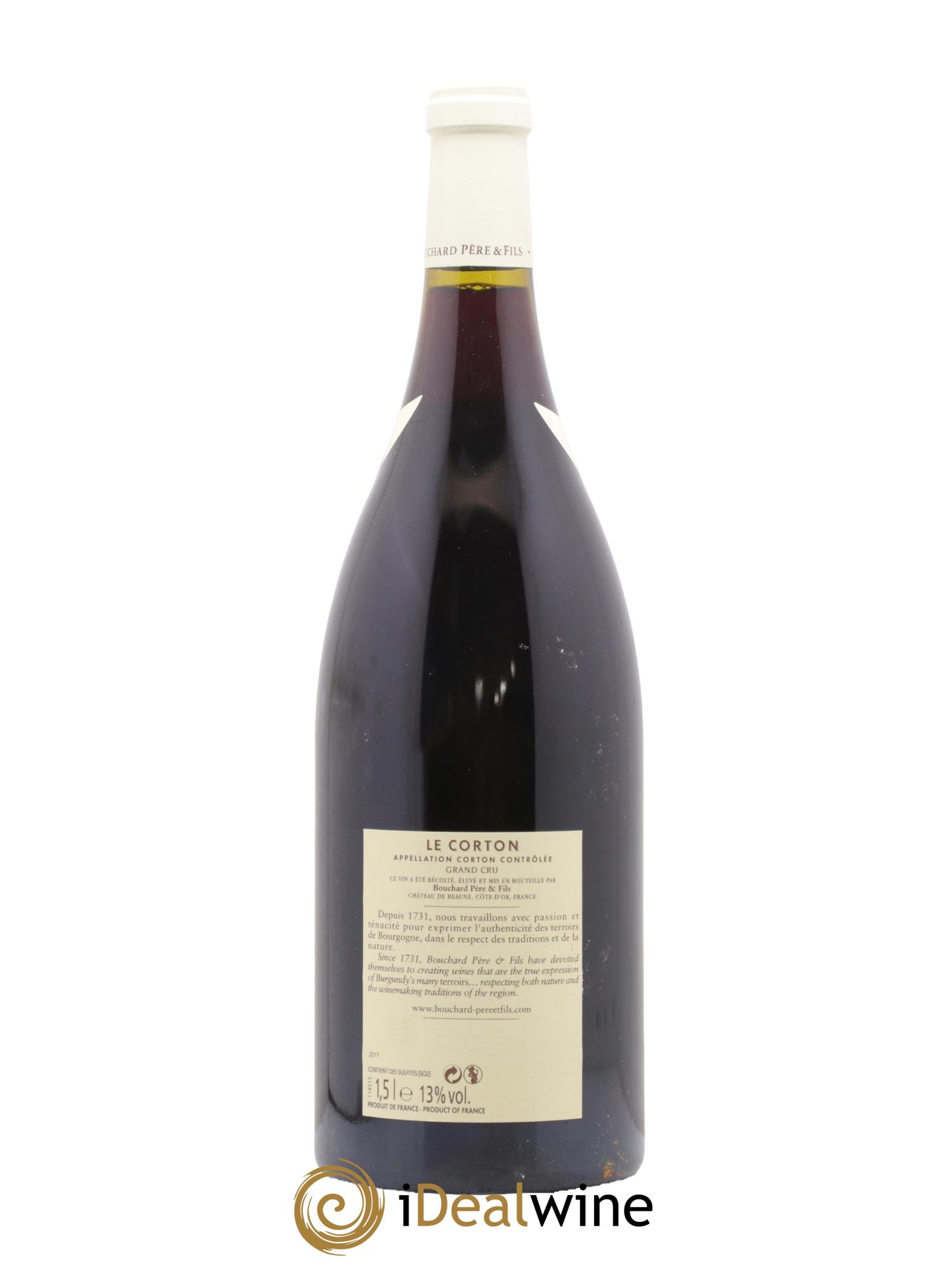 Corton Grand Cru Le Corton Bouchard Père & Fils  2011 - Lot of 1 magnum - 1