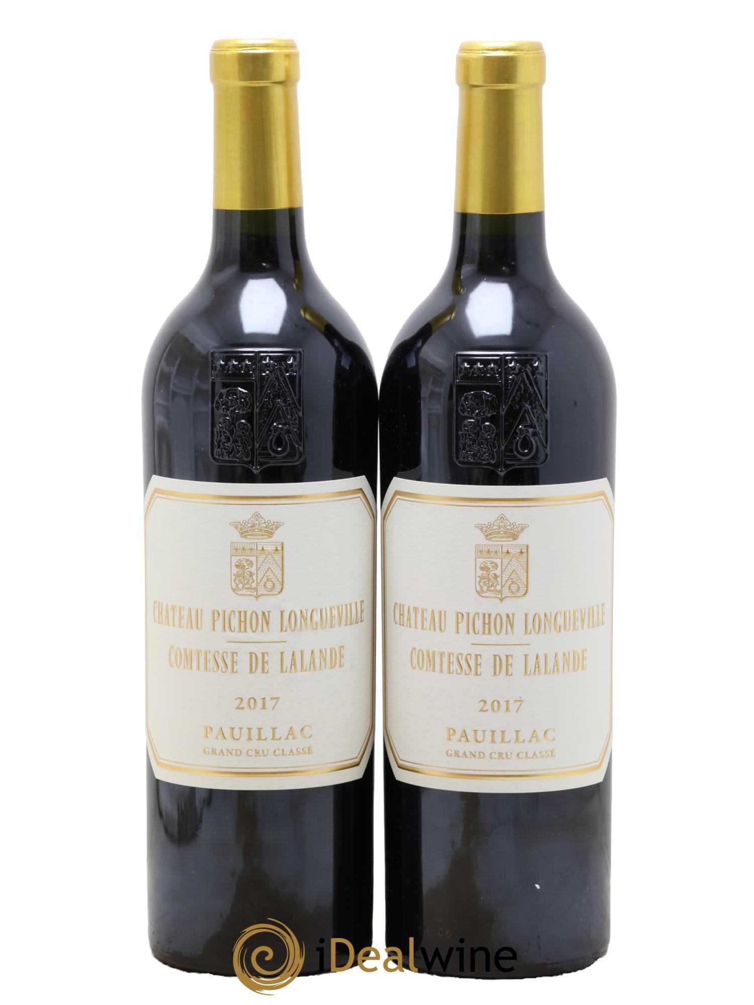 Château Pichon Longueville Comtesse de Lalande 2ème Grand Cru Classé 2017 - Lot de 2 bouteilles - 0
