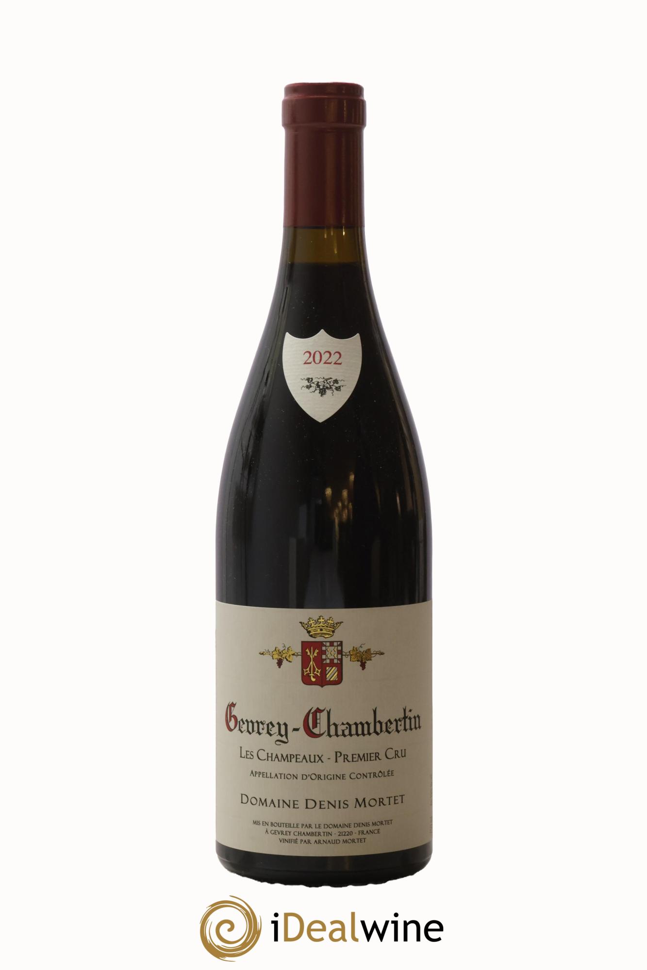 Gevrey-Chambertin 1er Cru Les Champeaux Denis Mortet (Domaine) 2022 - Lot de 1 bouteille - 0