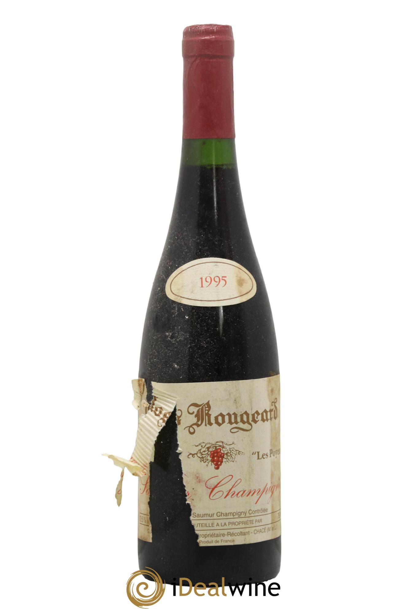 Saumur-Champigny Les Poyeux Clos Rougeard  1995 - Lot de 1 bouteille - 0