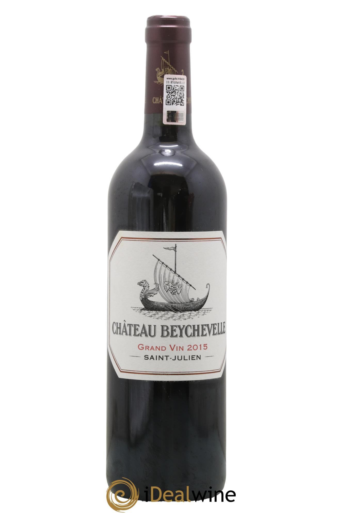 Château Beychevelle 4ème Grand Cru Classé 2015 - Lotto di 1 bottiglia - 0