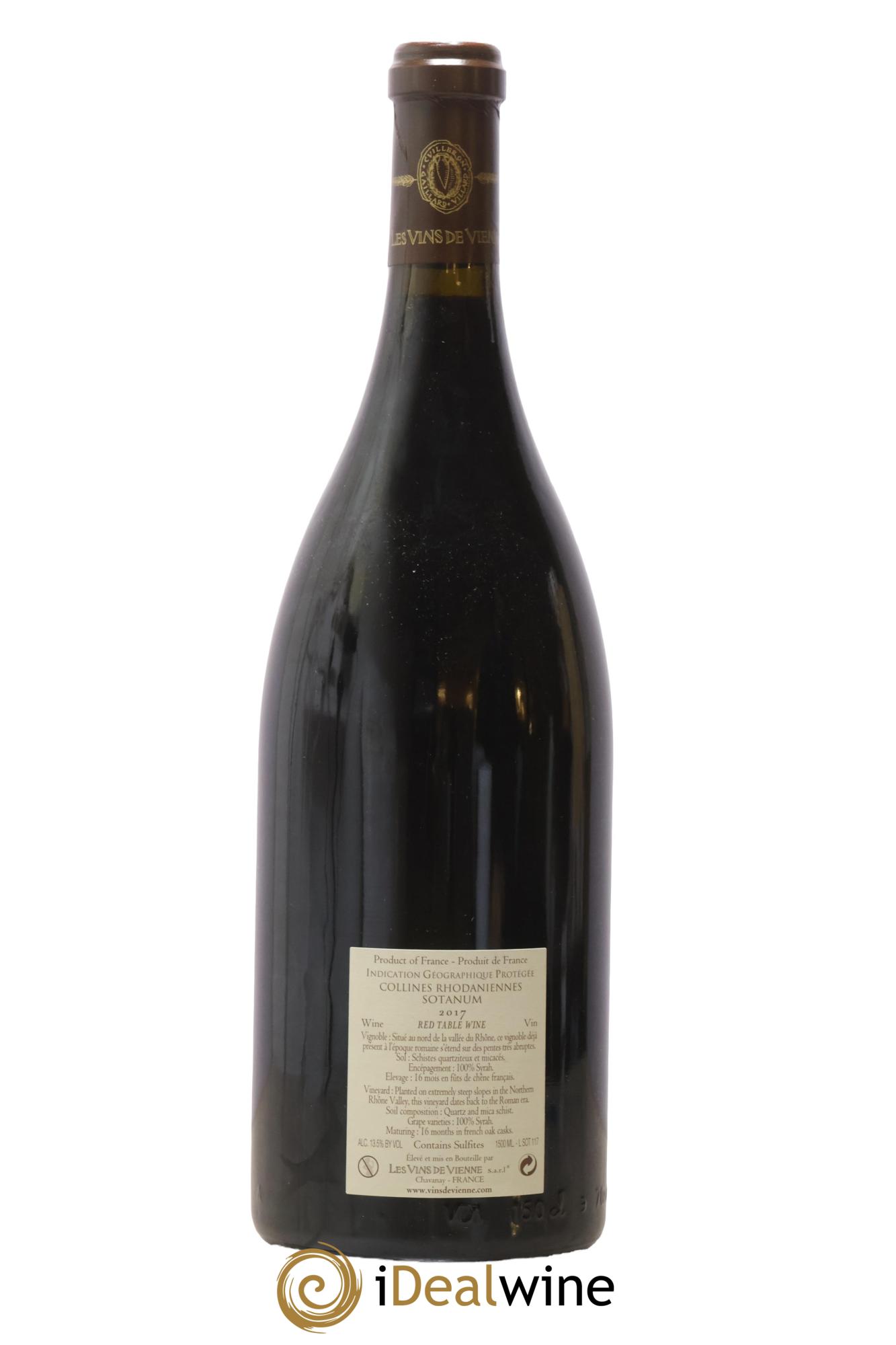 Côte-Rôtie So'Brune Jean-Michel Stephan 2017 - Lotto di 3 bottiglie - 10