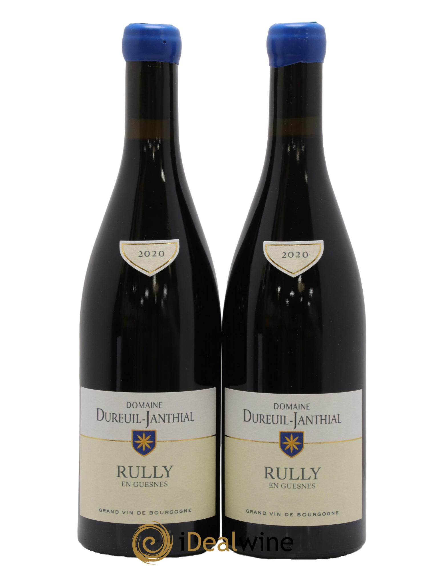 Rully En Guesnes Vincent Dureuil-Janthial 2020 - Lot de 2 bouteilles - 0