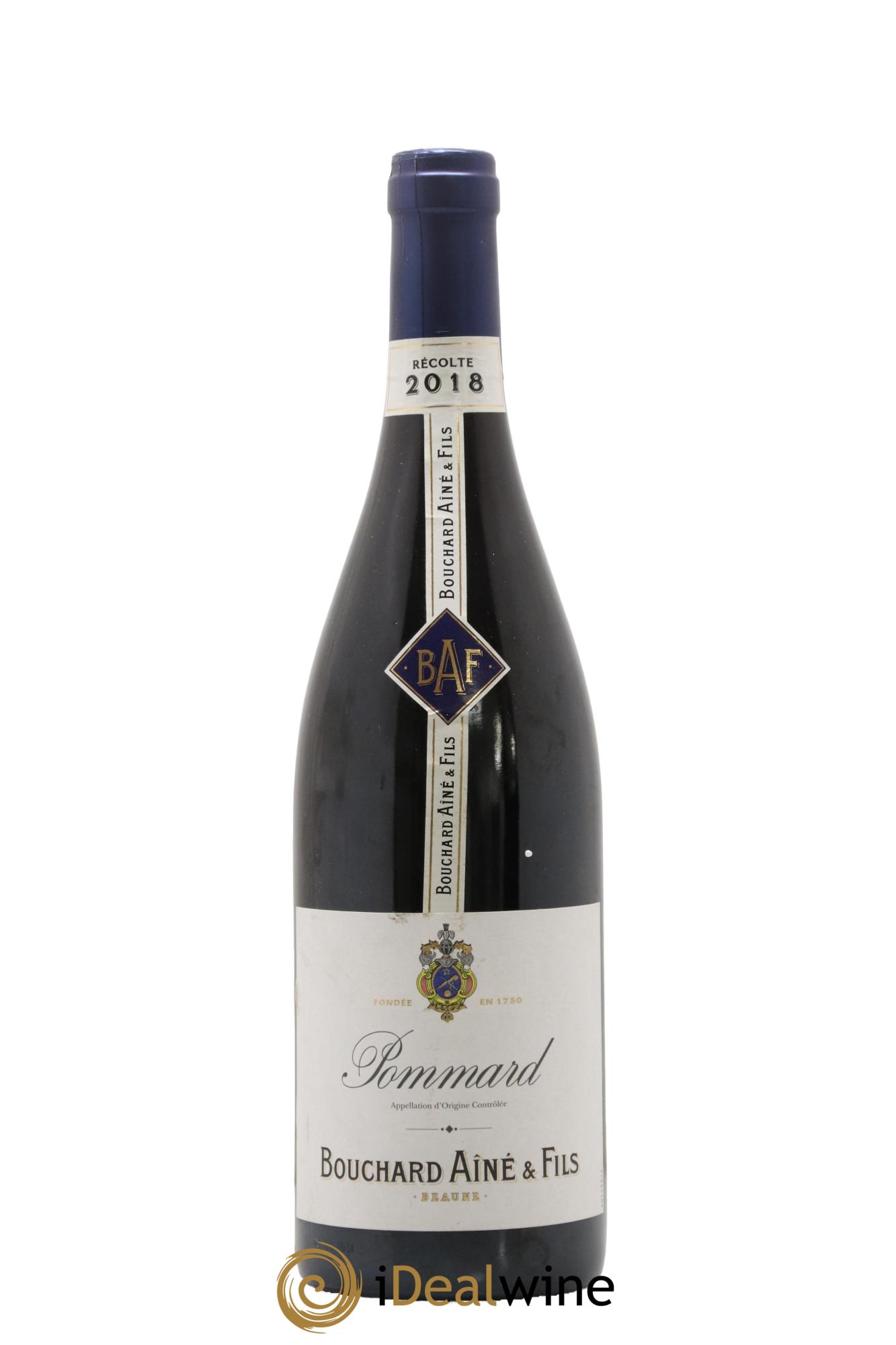 Pommard Bouchard Ainé 2018 - Posten von 1 Flasche - 0