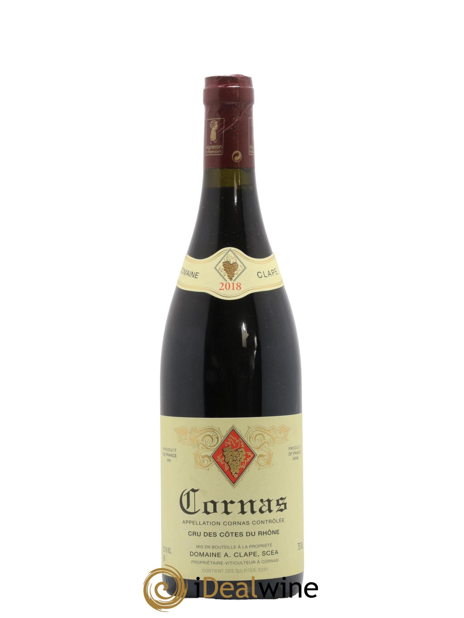 Cornas Auguste Clape 2018 - Posten von 1 Flasche - 0